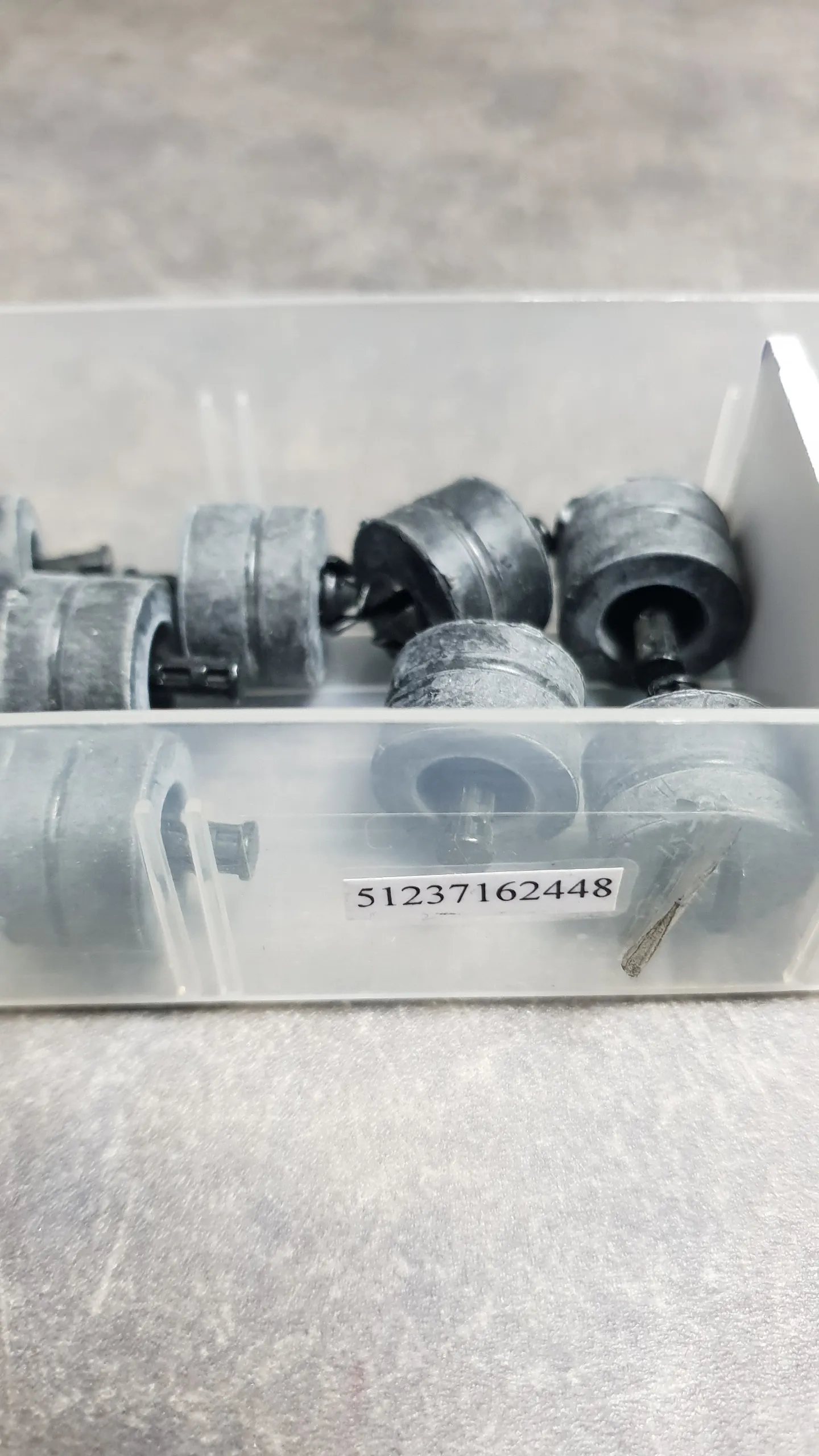 Упорный буфер E81-E88,E90-E93,E84,F25,F07,F10,F02 (1-15)