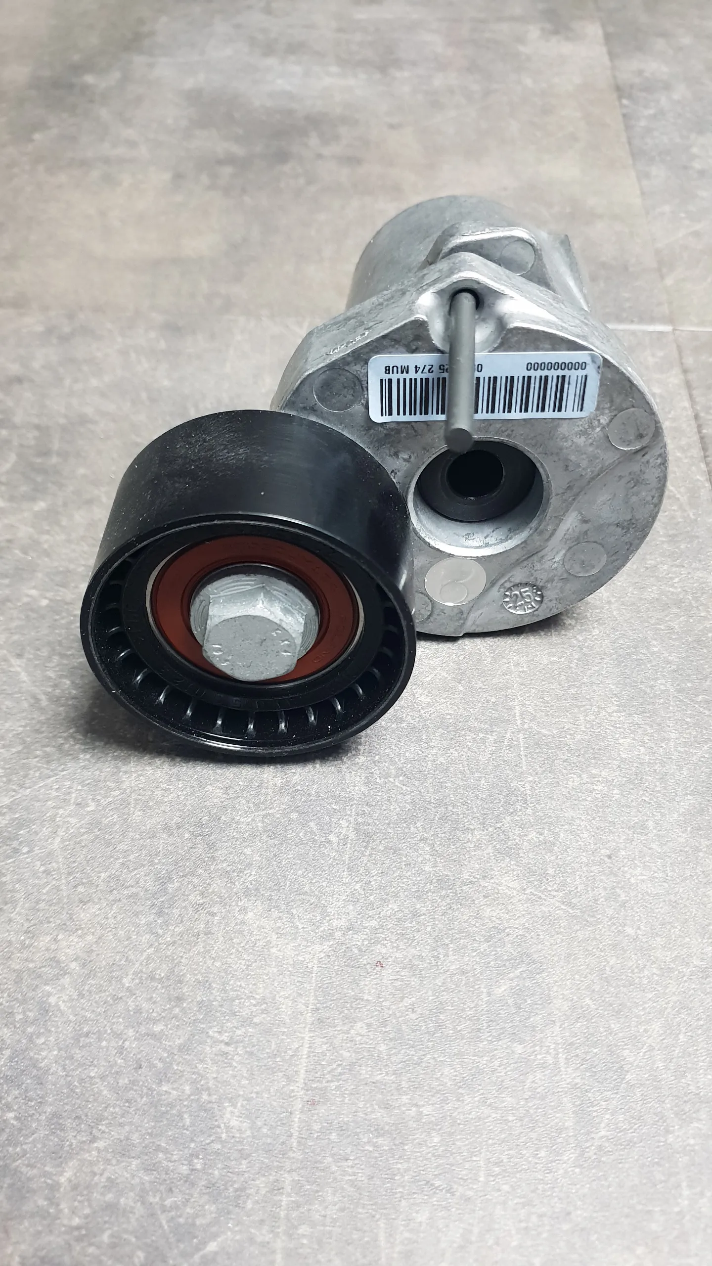 Натяжитель ремня N47D20 (E60,E83),N57D30 (F10,E70,E71) с опцией "Adaptive Drive" (S2VAA)