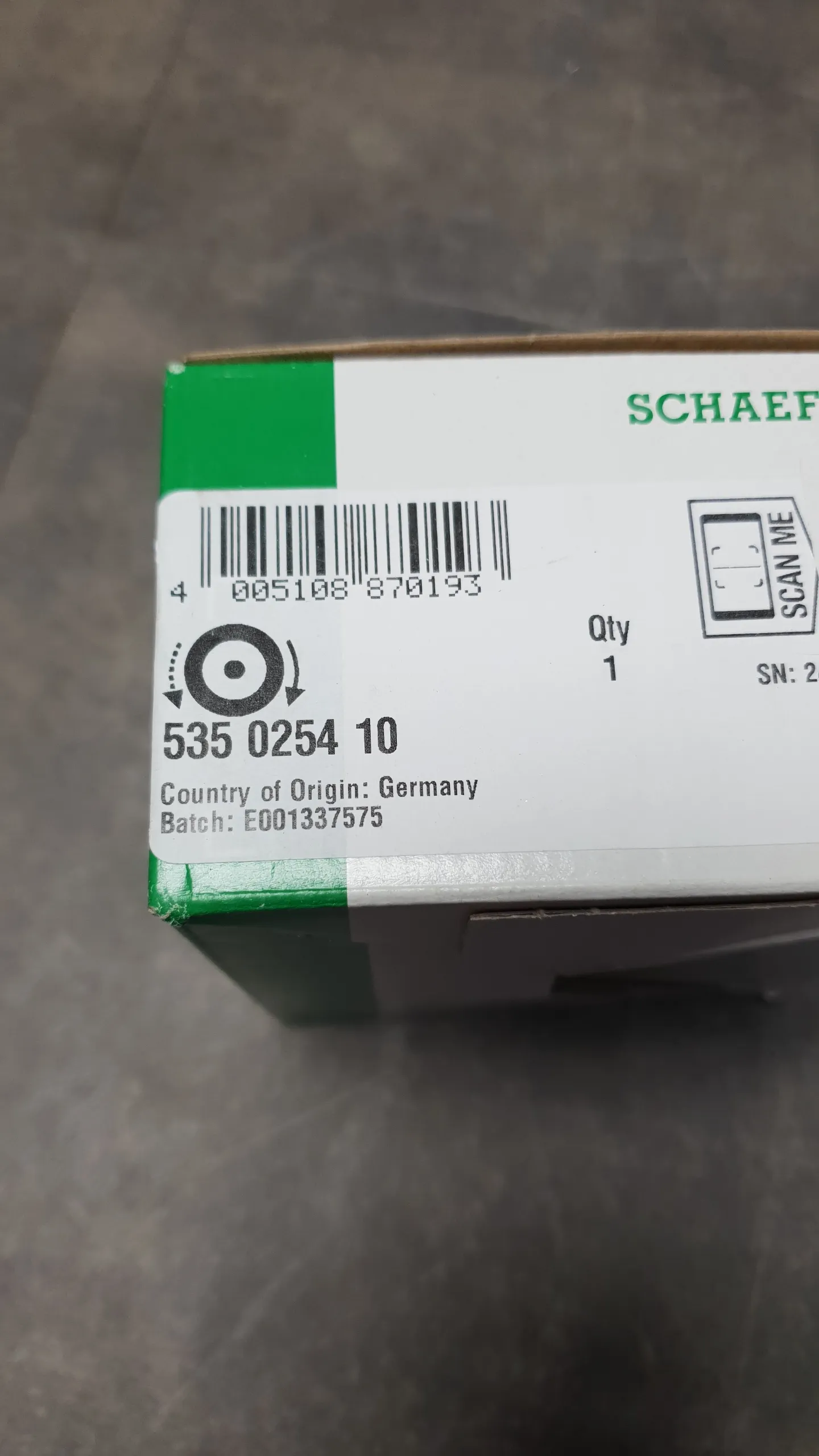 Обгонная муфта (шкив) E70[N52N], E71[N54] [7PK, генератор Valeo]