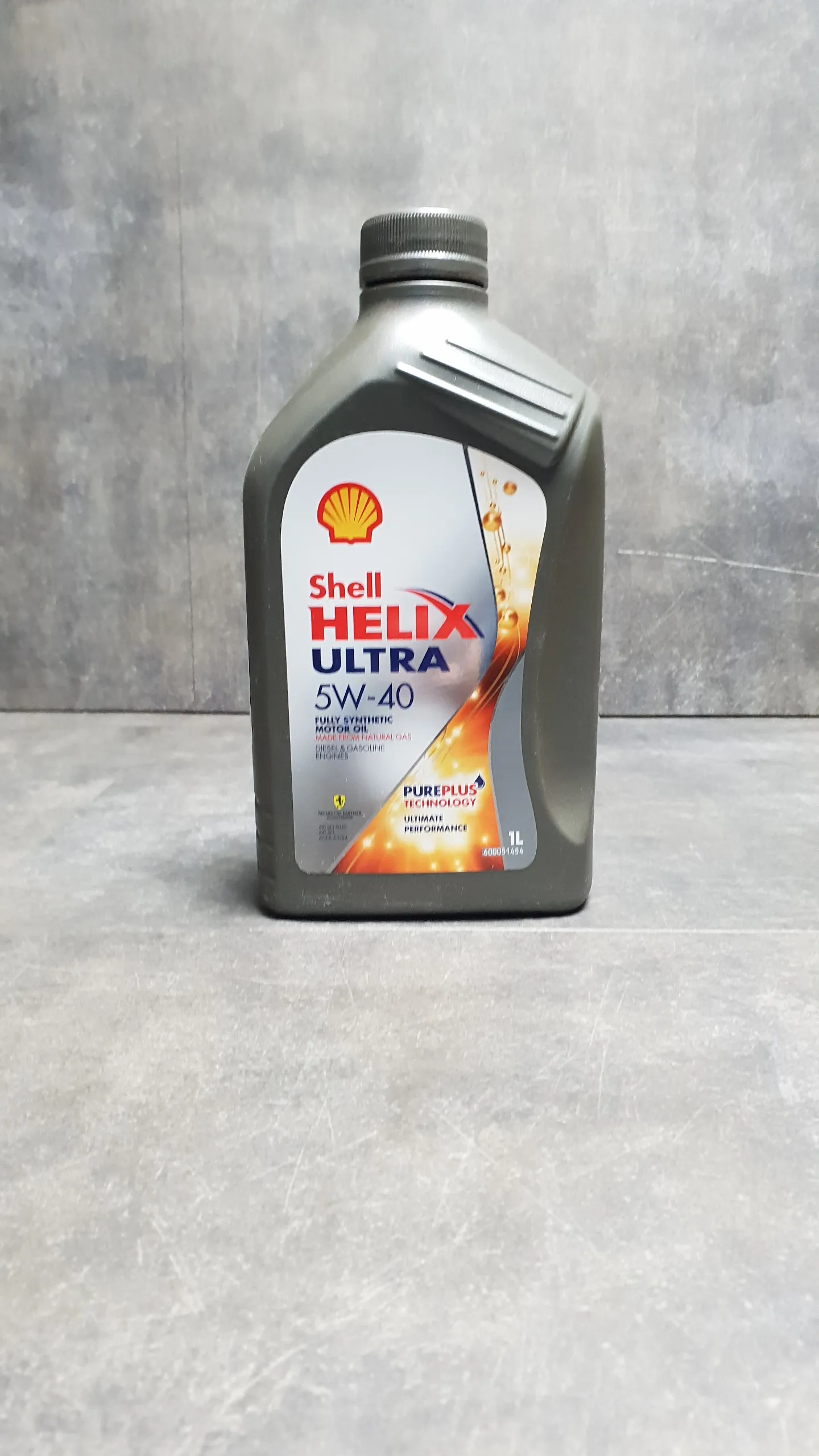 Масло моторное Shell Helix Ultra L 5W40, 1L