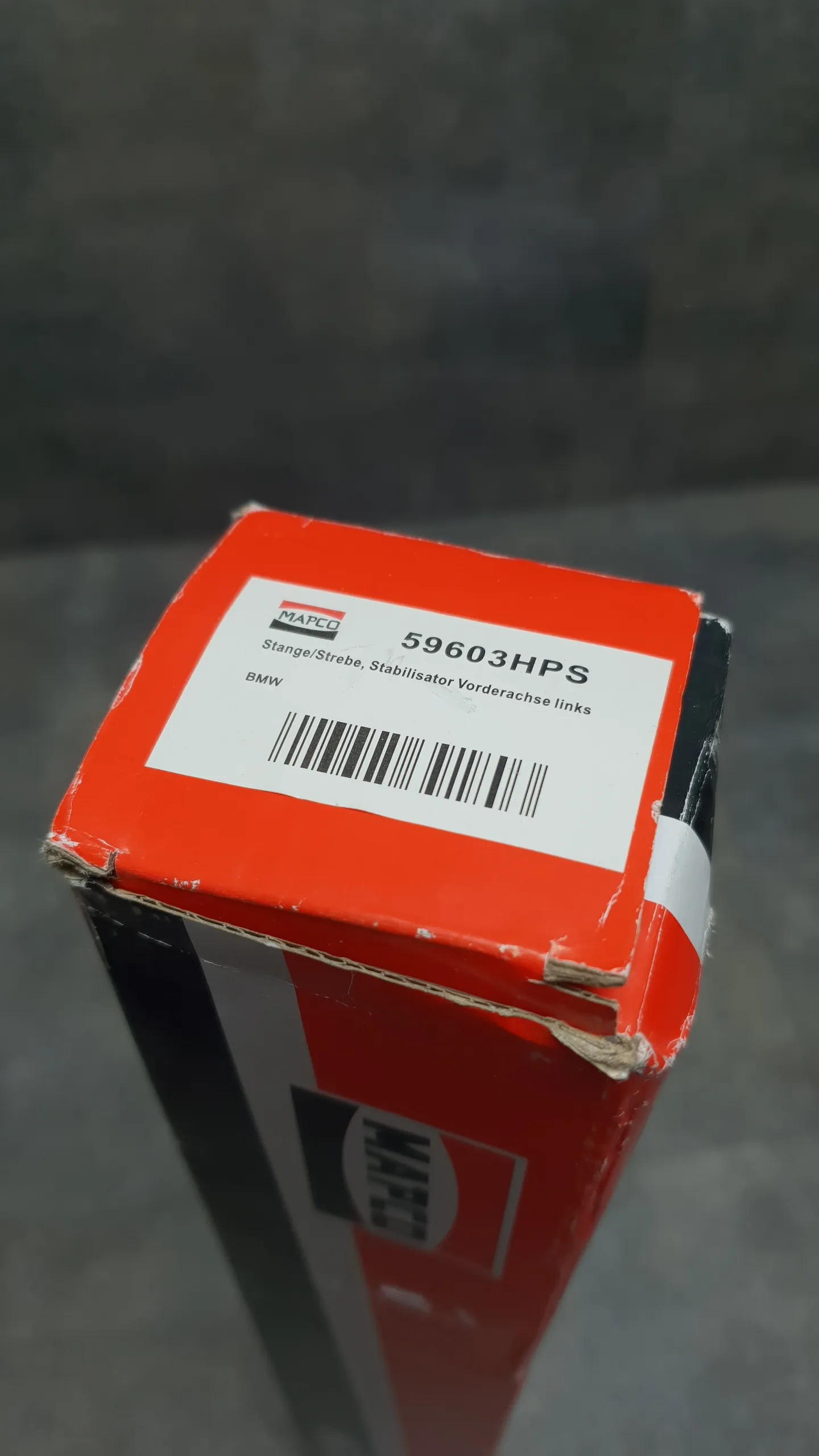 Стойка стабилизатора пер. E53 X5 (L) линк