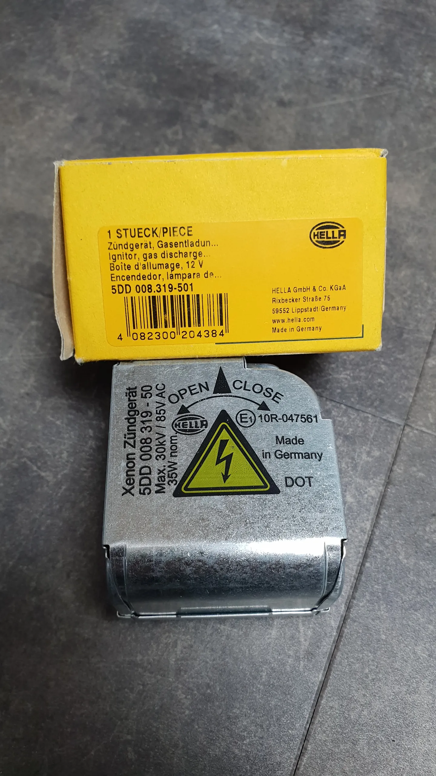 Блок розжига ксеноновой лампы D2S E60/E61/E65/E53 [вариант 1]