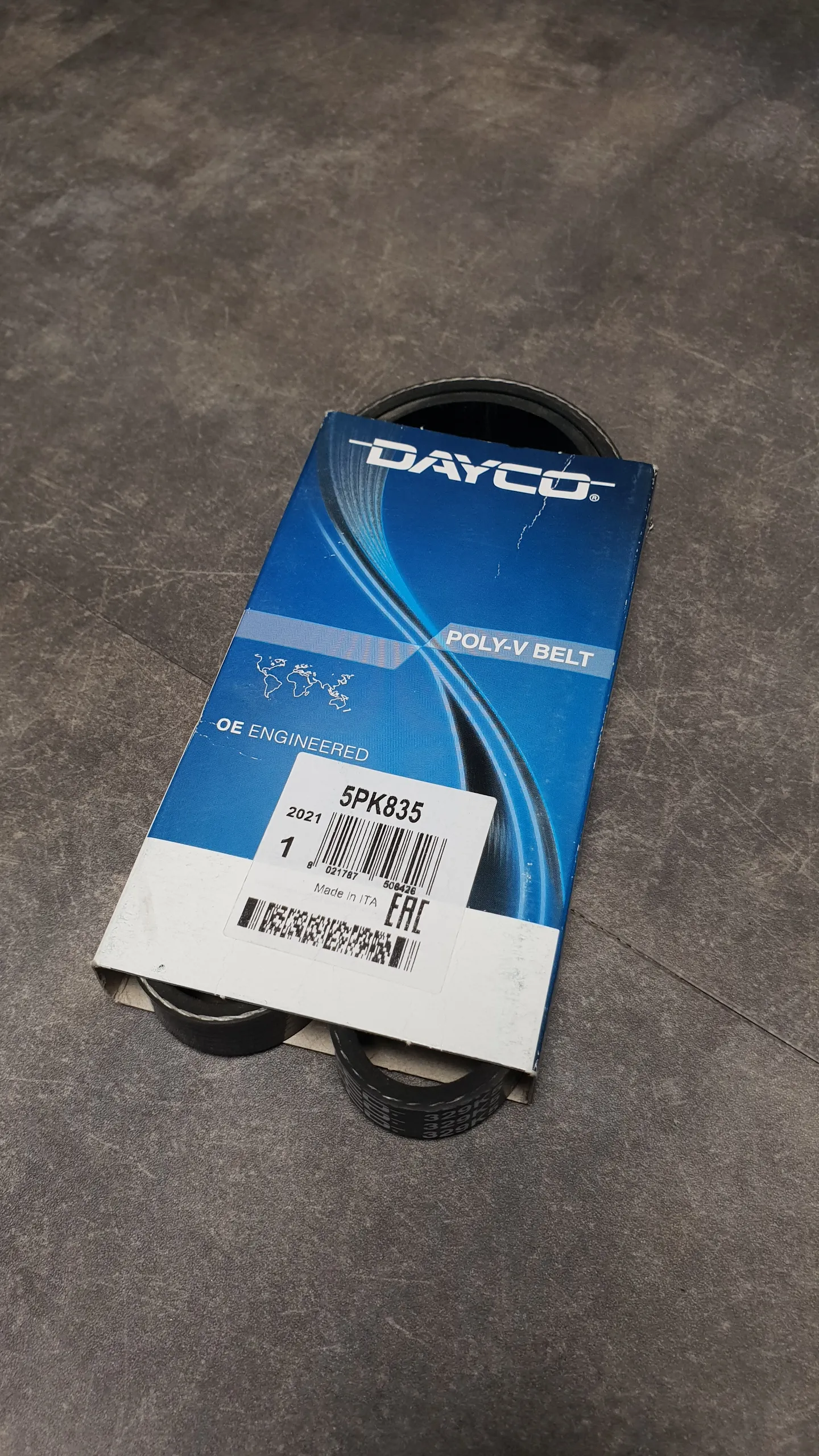 Ремень кондиционера M47 E46,E39 [дизель, 5PK836]