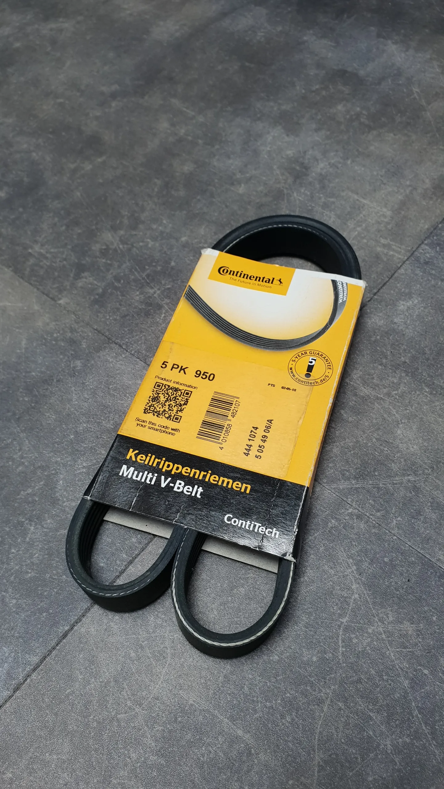 Ремень кондиционера M43tu E46 [5PK950]