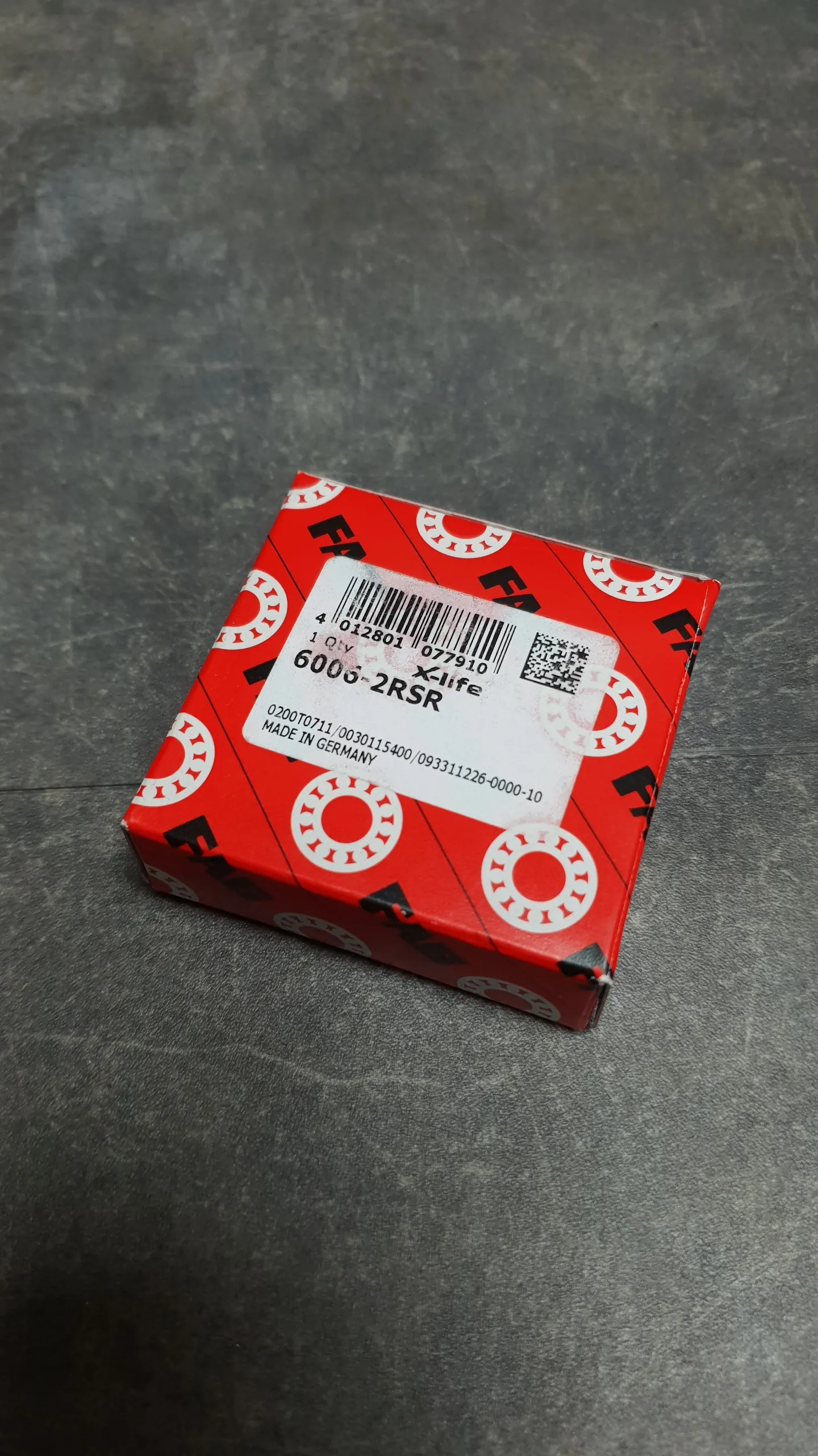 Подшипник подвесной кардана [55x30]