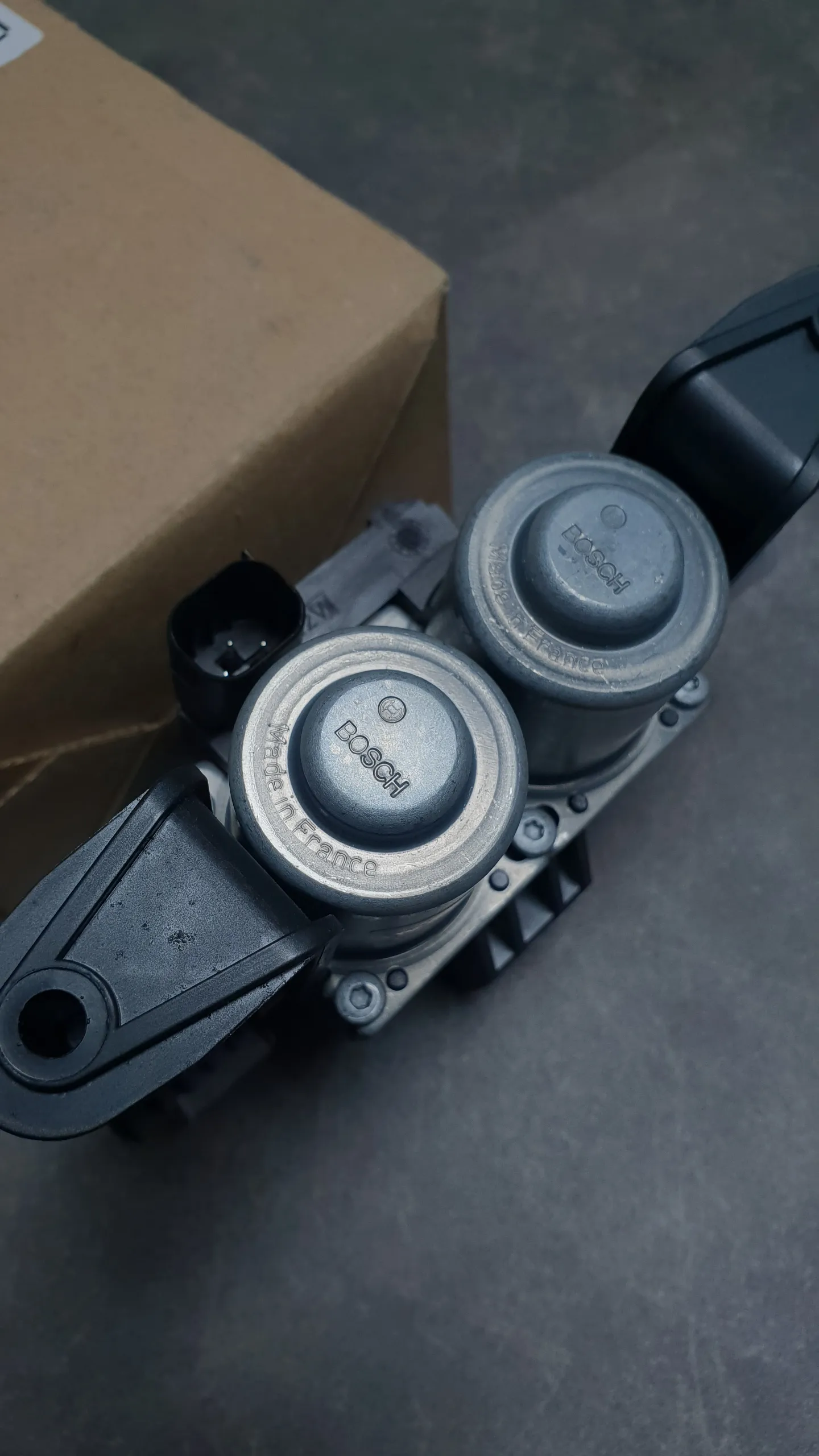 Клапан печки E53,E70,E71,F15,F16