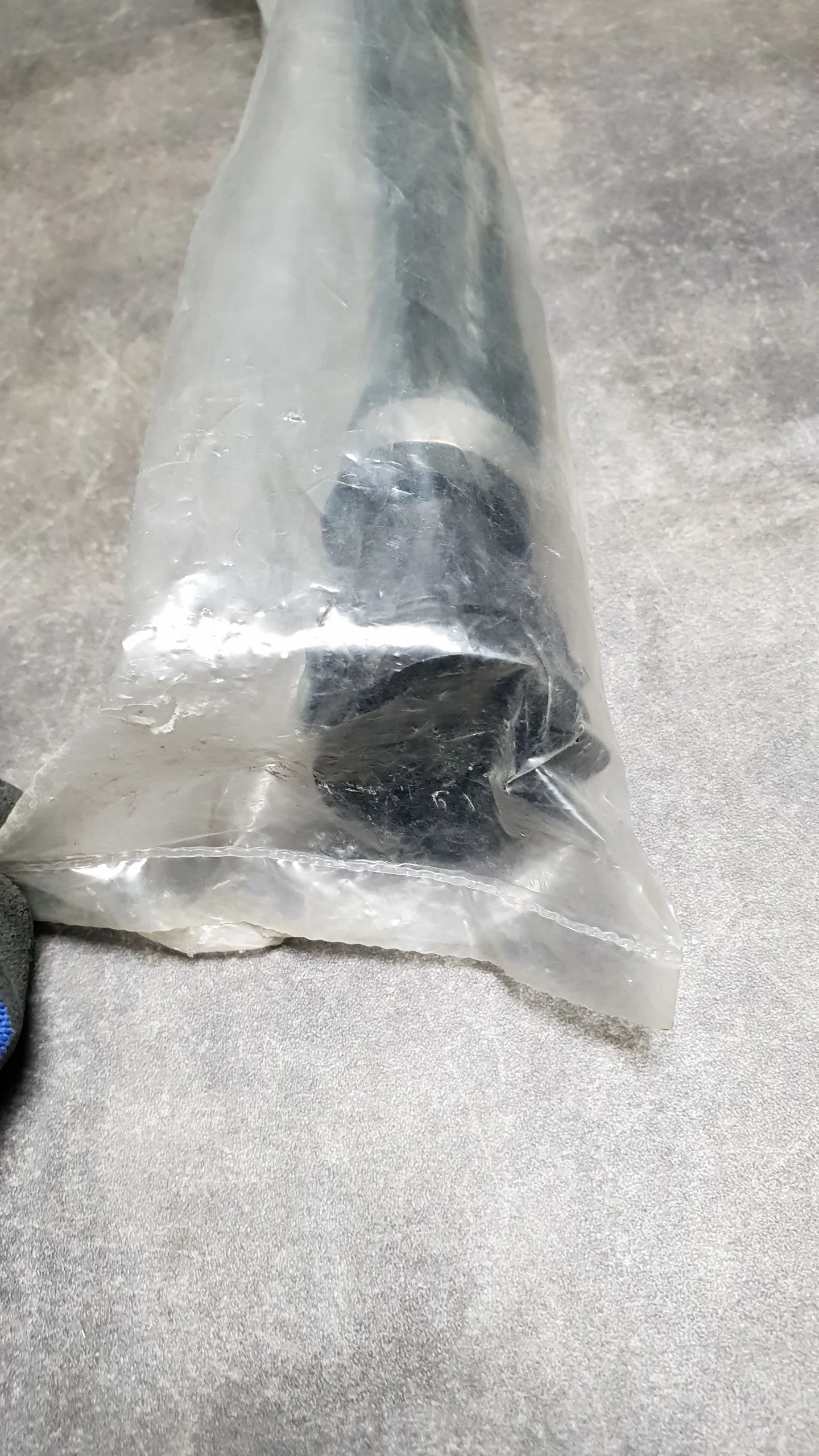 Патрубок системы охлаждения возвратный (расш.бачок-отопитель салона) E83