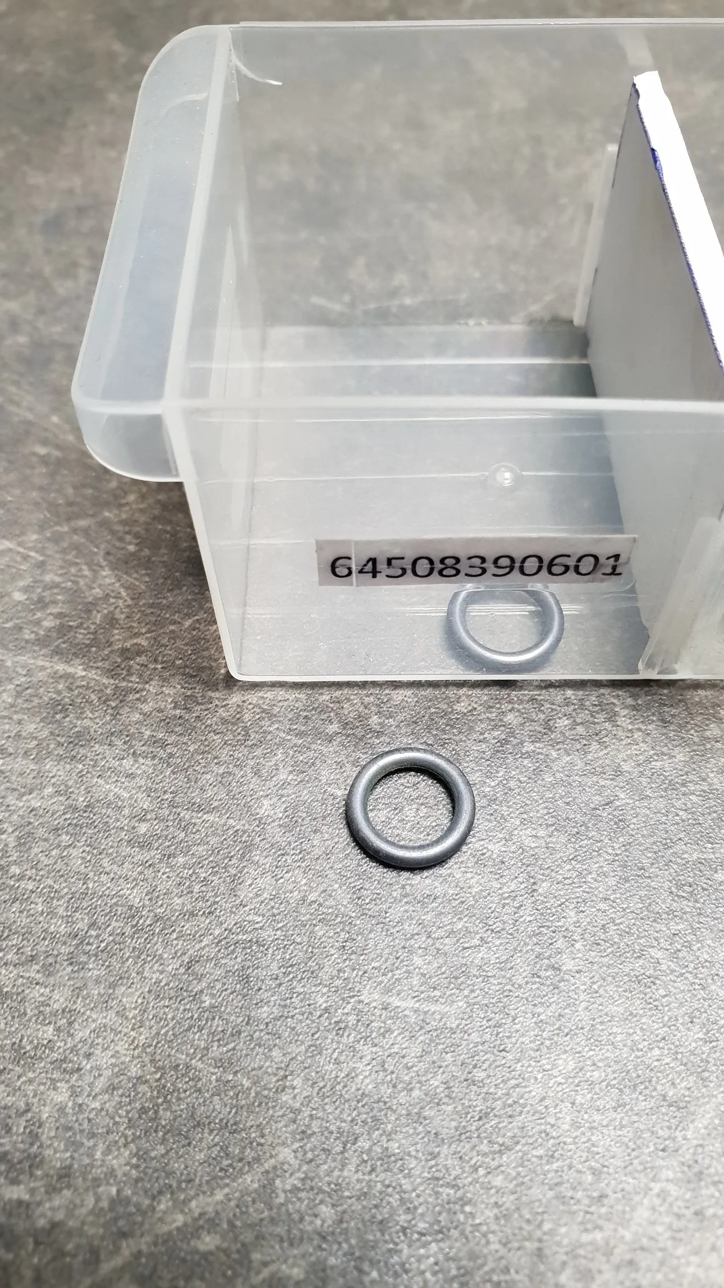 Кольцо уплотнительное D=7,65MM (7-13СВ1-11)