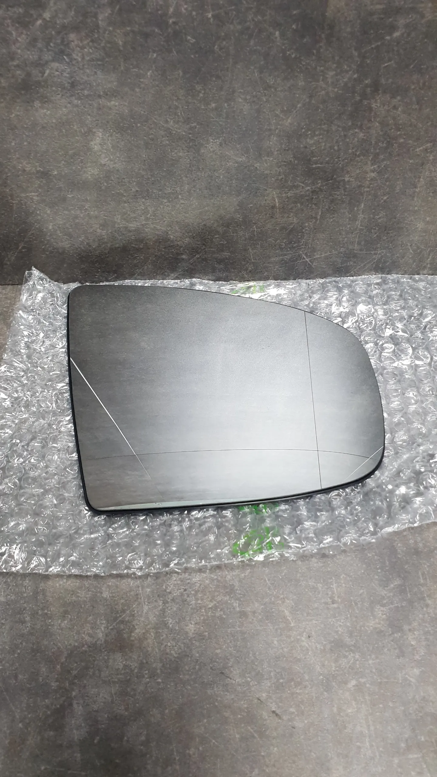 Зеркальный элемент E70,E70LCI,E71 белый, асферический, с подогревом R