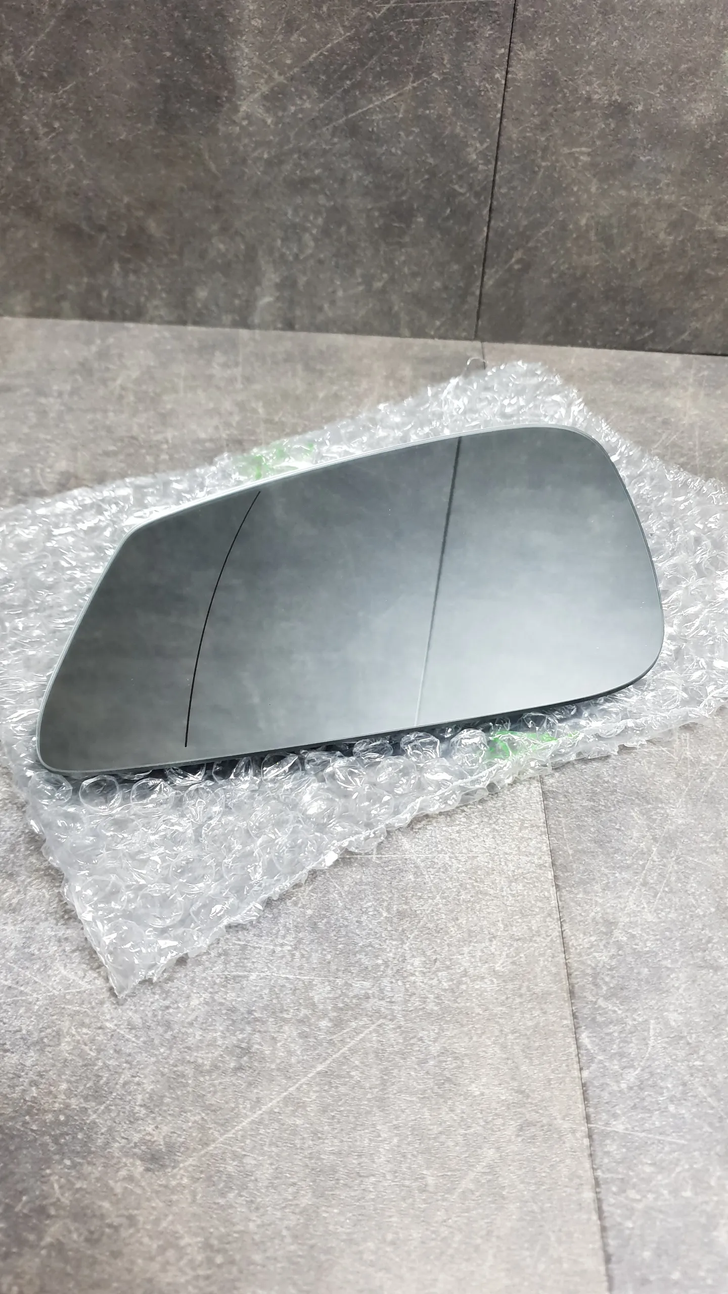 Зеркальный элемент F20/F30/F48(S430A),F07,F10,F11,F16,F01 белый,асферический,с подогревом L