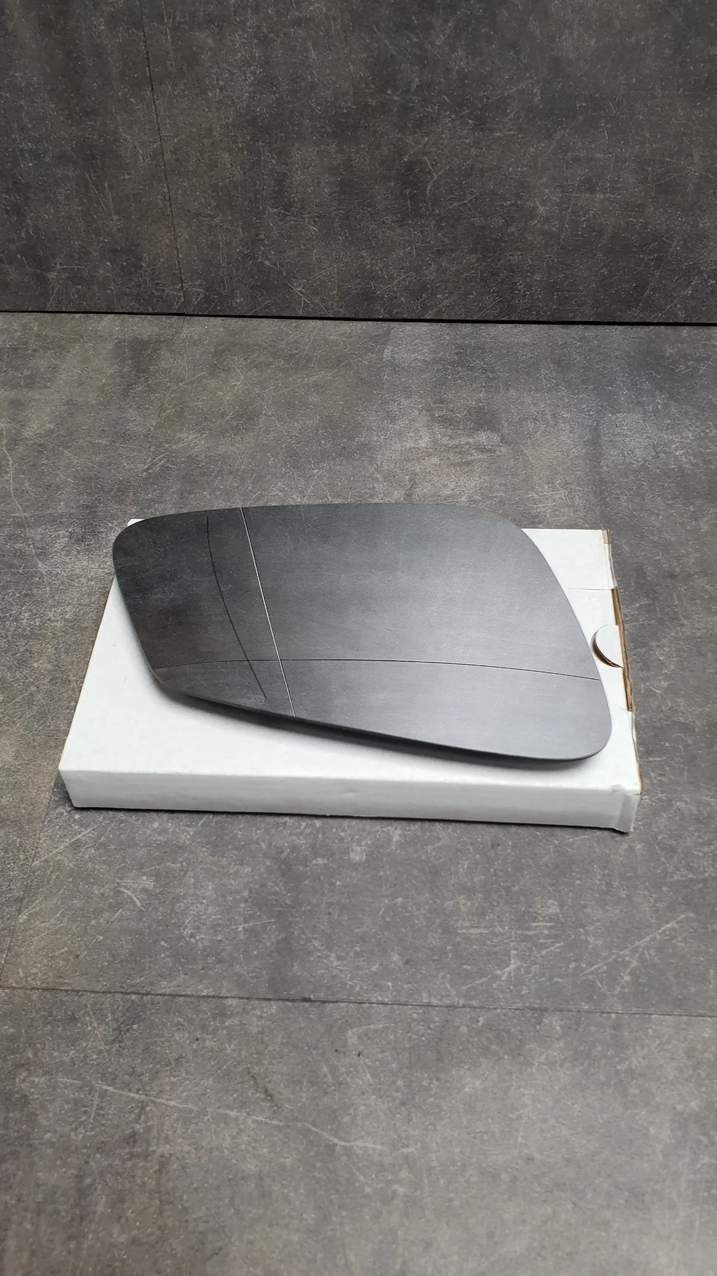 Зеркальный элемент F20/F30/F48(S430A),F07,F10,F11,F16,F01 белый,асферический,с подогревом R