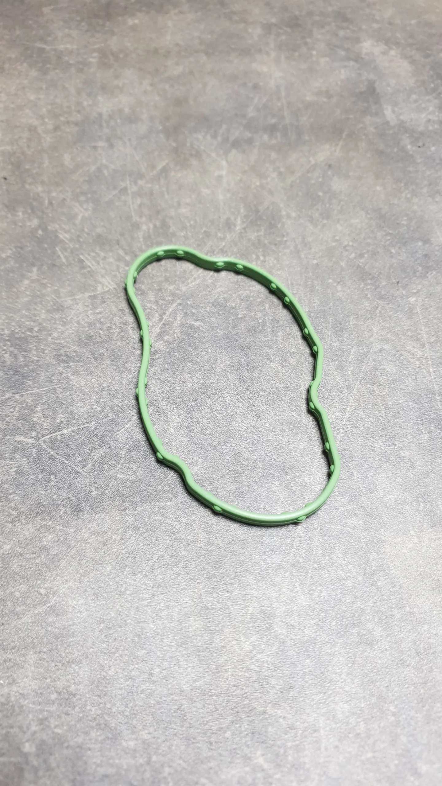 Прокладка корпуса термостата (трапеция) N47N,N57N см.VIN (26-9)