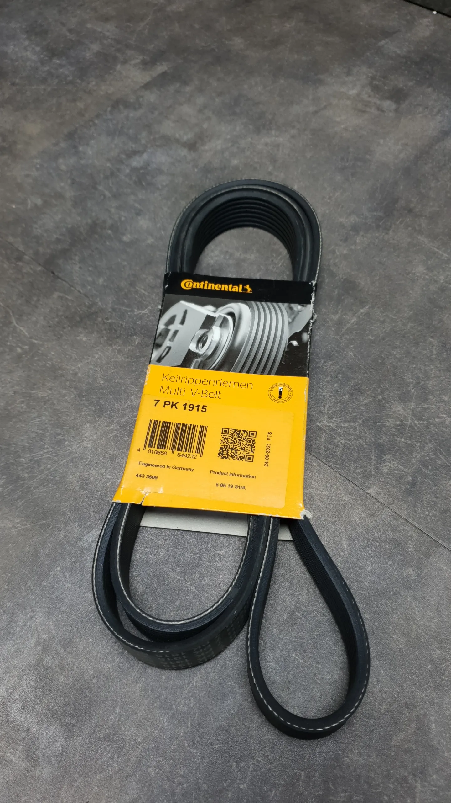 Ремень поликлиновый N43 [7PK1915] (S217A)