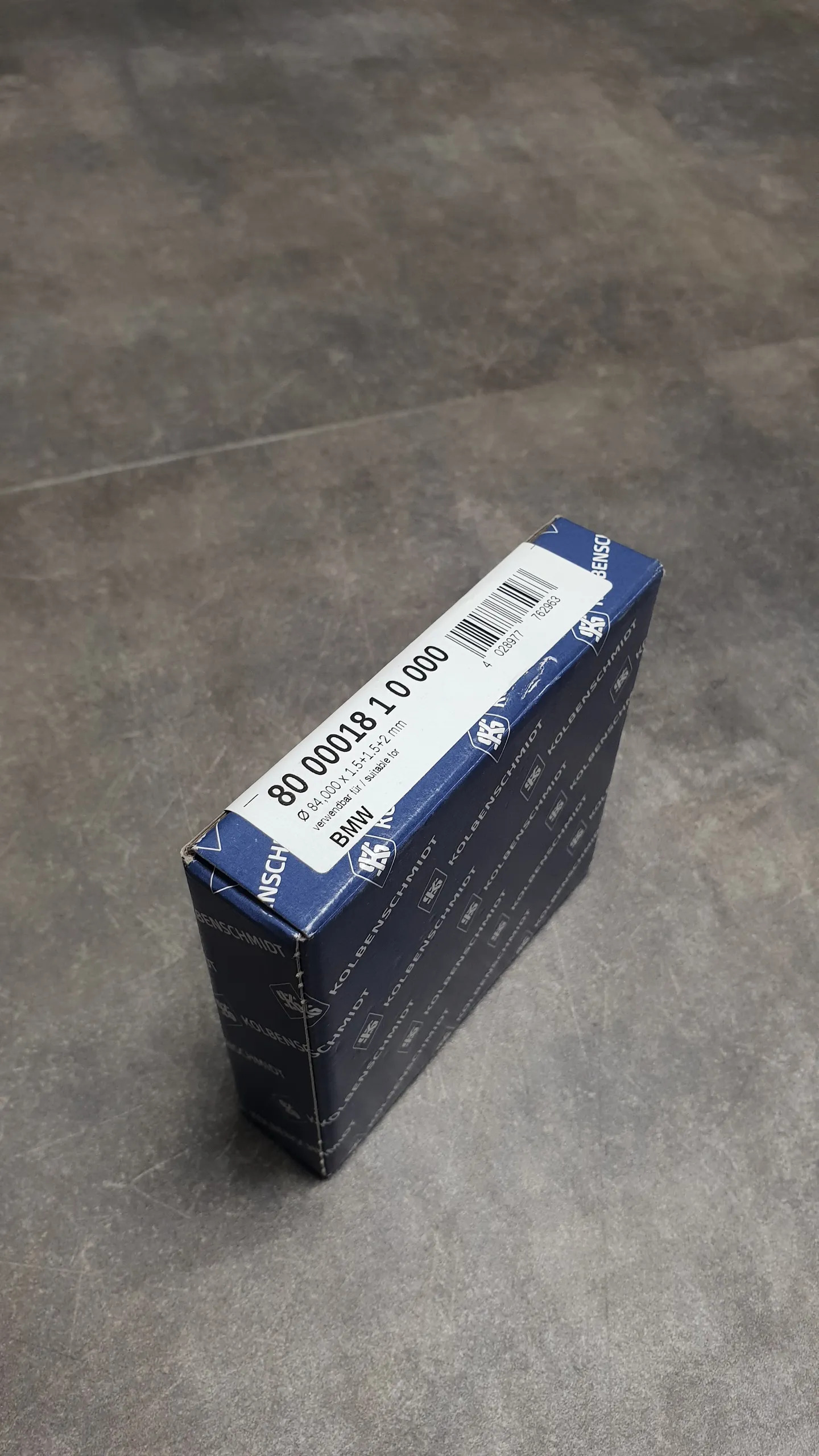 Кольца поршневые M40, M42, M43 1.6-1.8 (e30,e36, e34, e46 105л.с.) стандарт, на 1 цилиндр (D=84 мм),