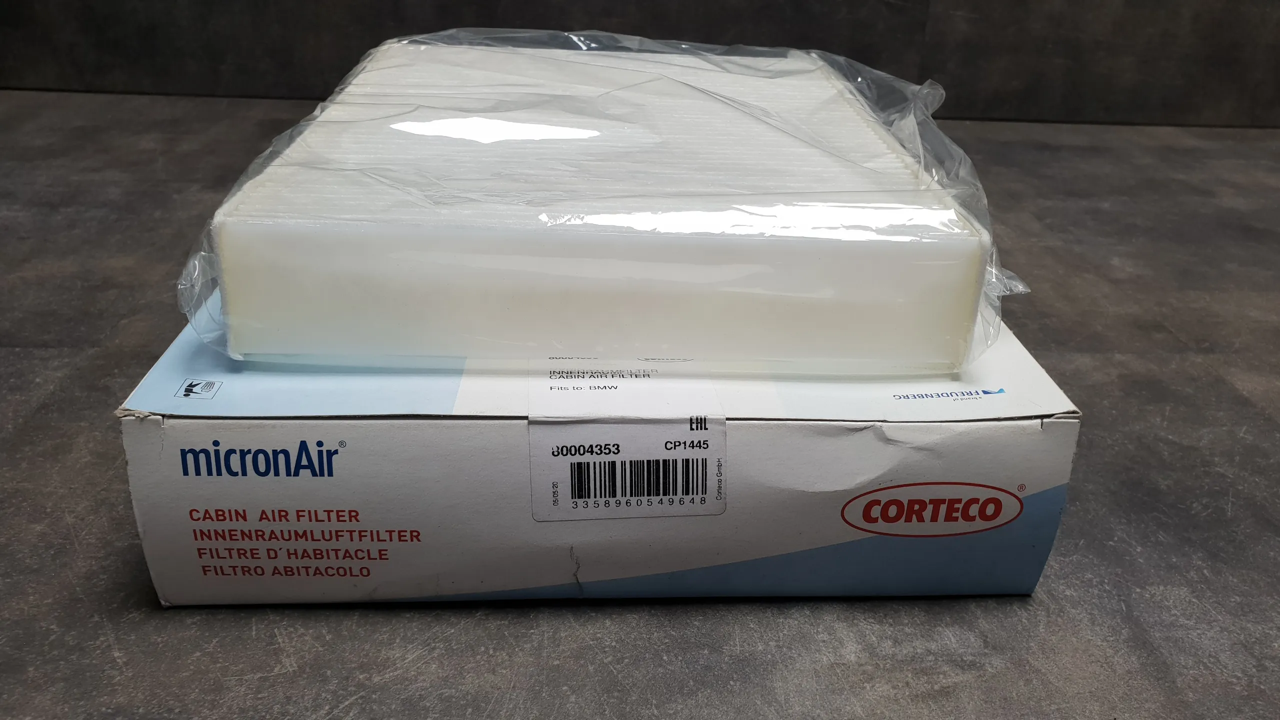 Фильтр салонный F20,F30 [бумага]