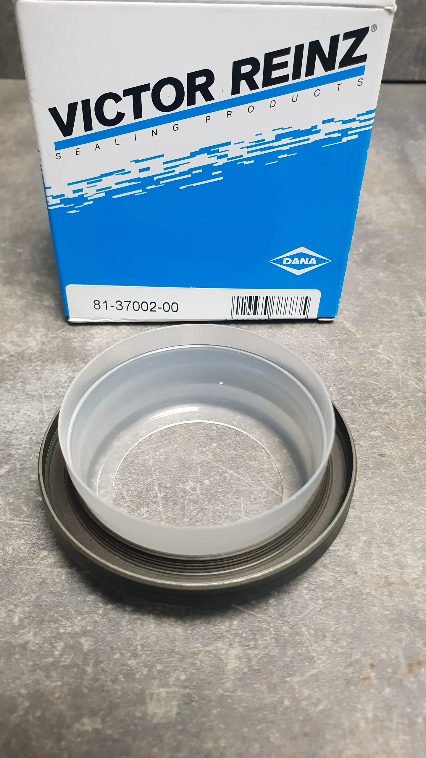 Сальник коленвала передний (лобовой) B46,B48 [55х68х8]