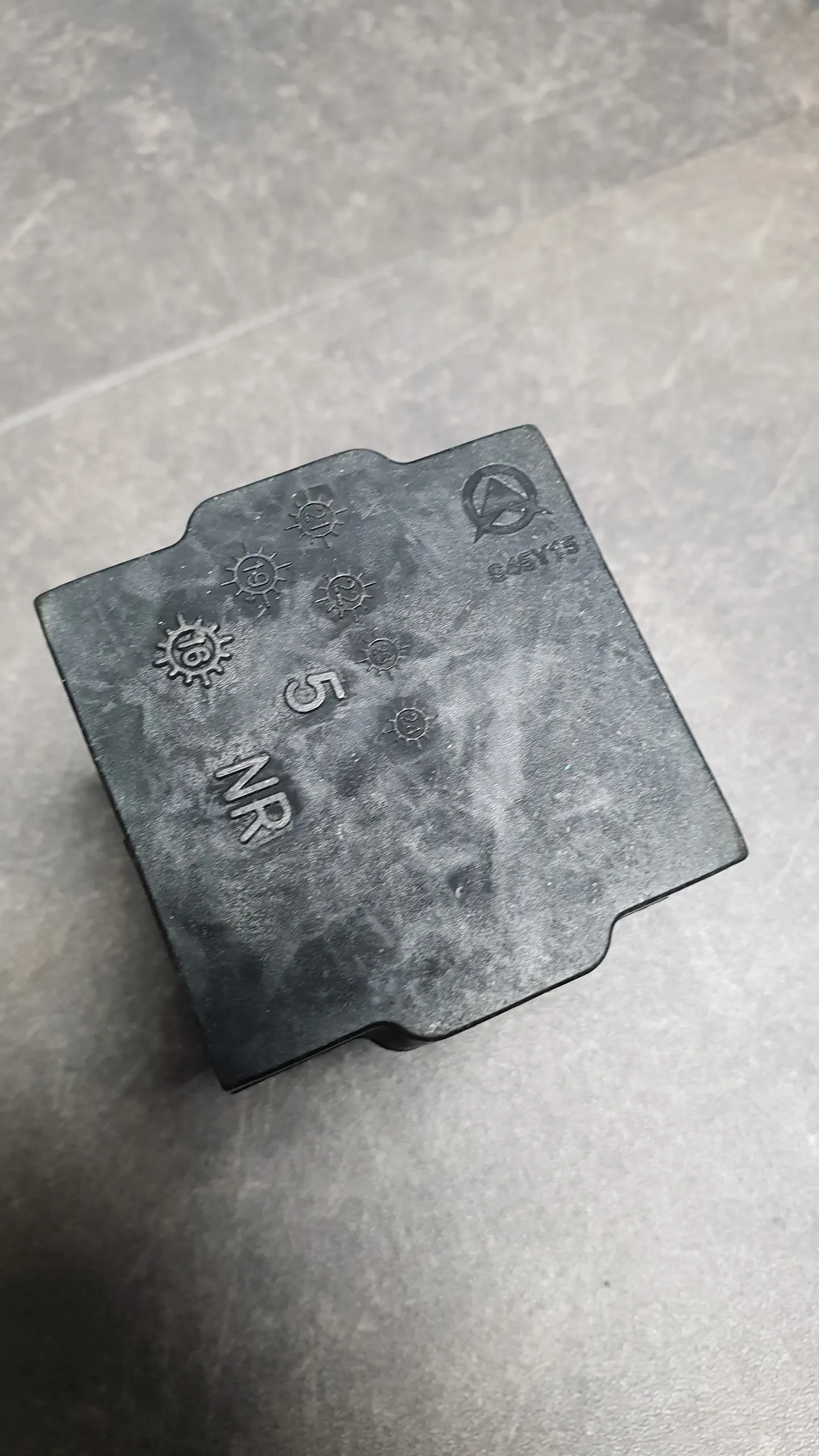 Втулка стабилизатора заднего E53 X5 стандартный стаб 22мм