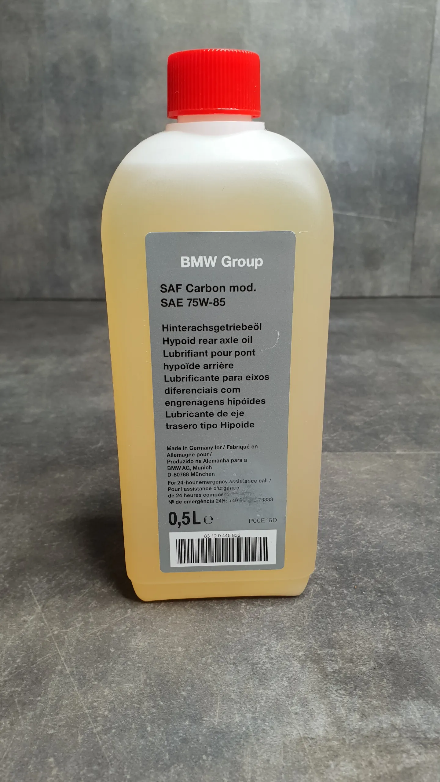 Масло трансмиссионное SAF Carbon mod масло трансмиссионное 0,5L