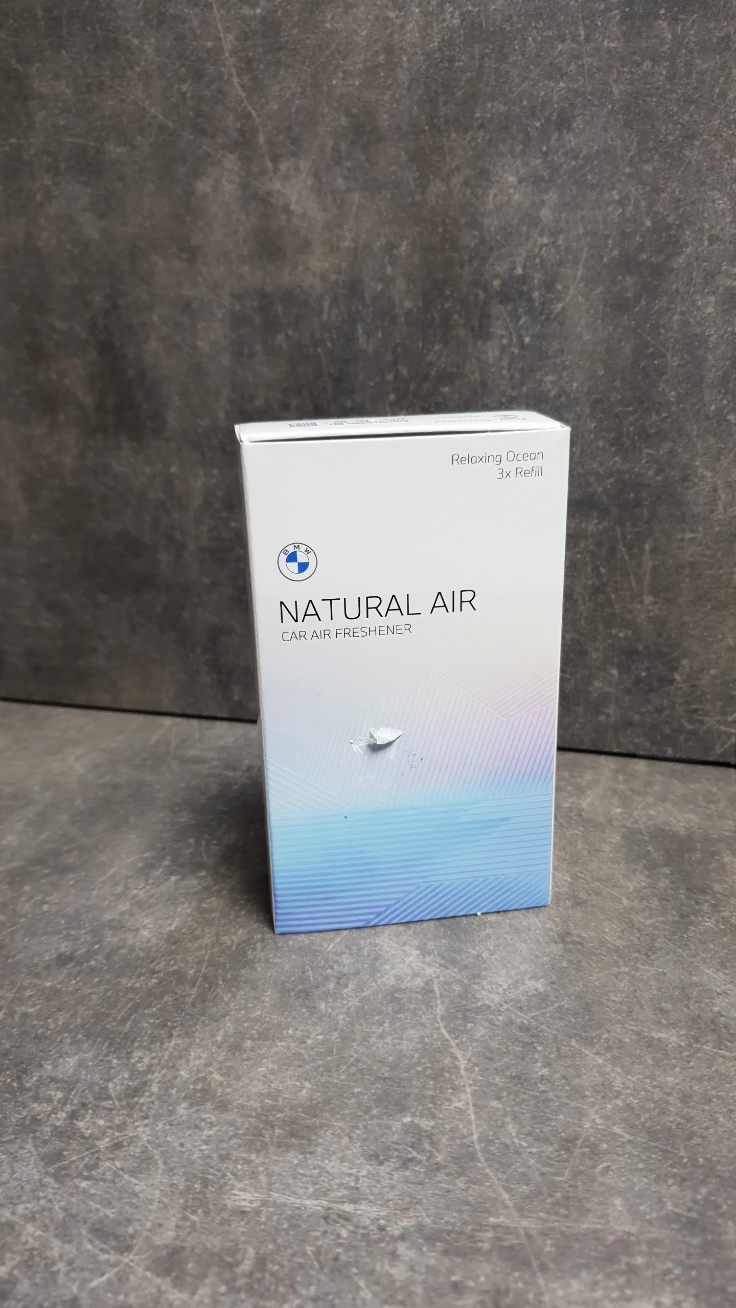 Сменный элемент для ароматизатора воздуха BMW Natural Air (Relaxing Ocean)