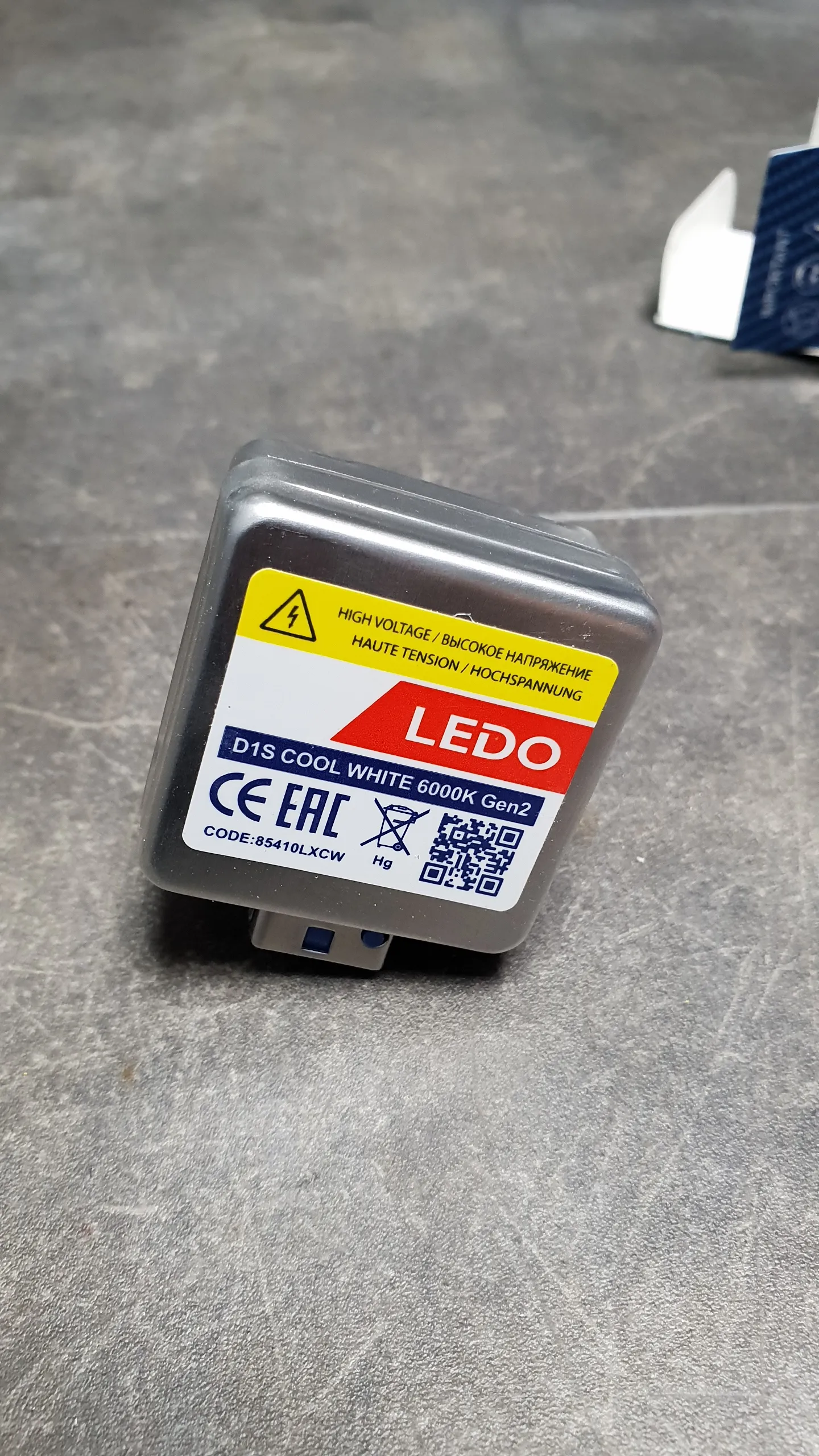 Лампа D1S (85V,35W,6000K,патрон PK32d-2)