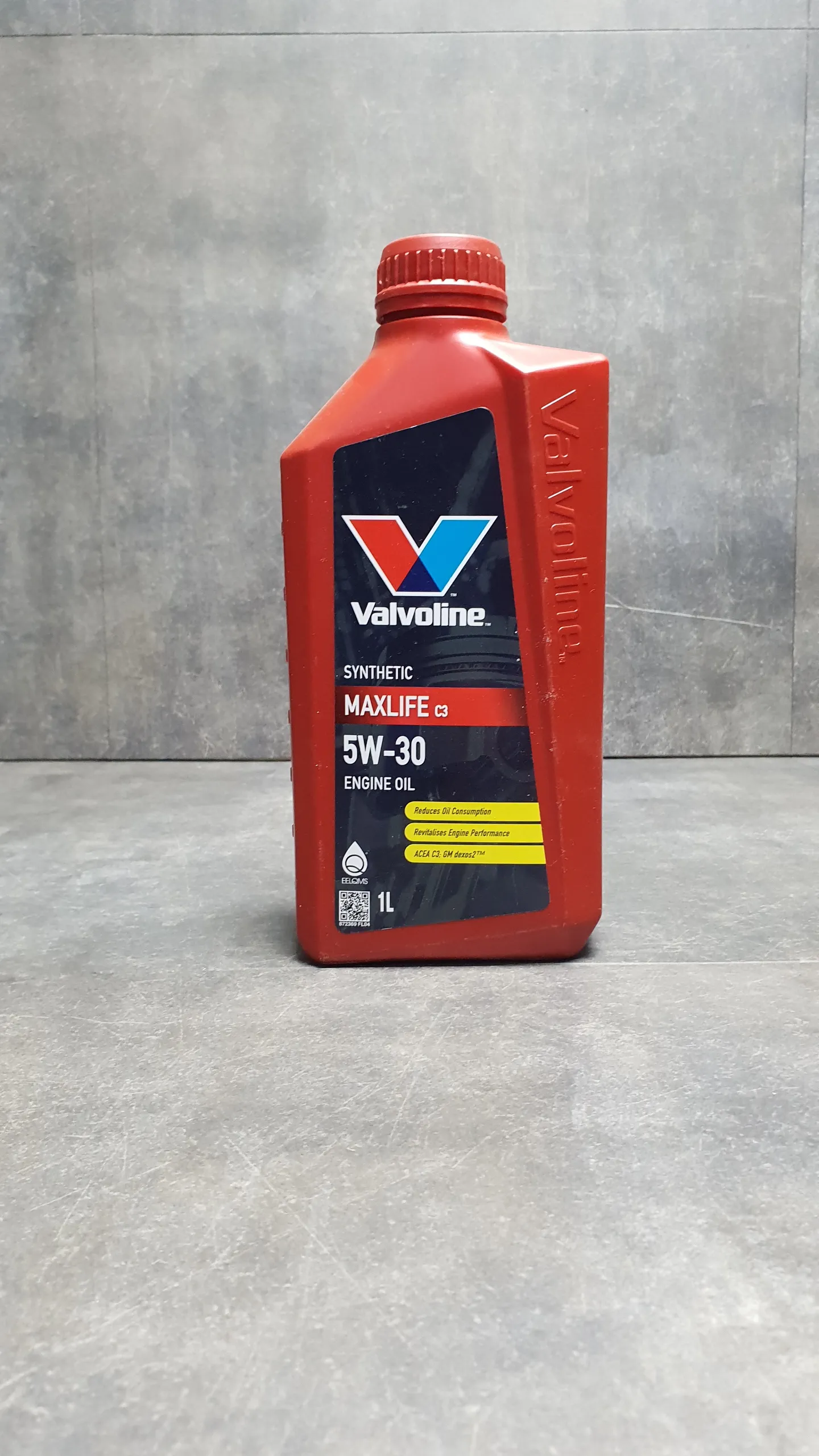 Масло моторное Valvoline Maxlife C3 5W-30, 1L