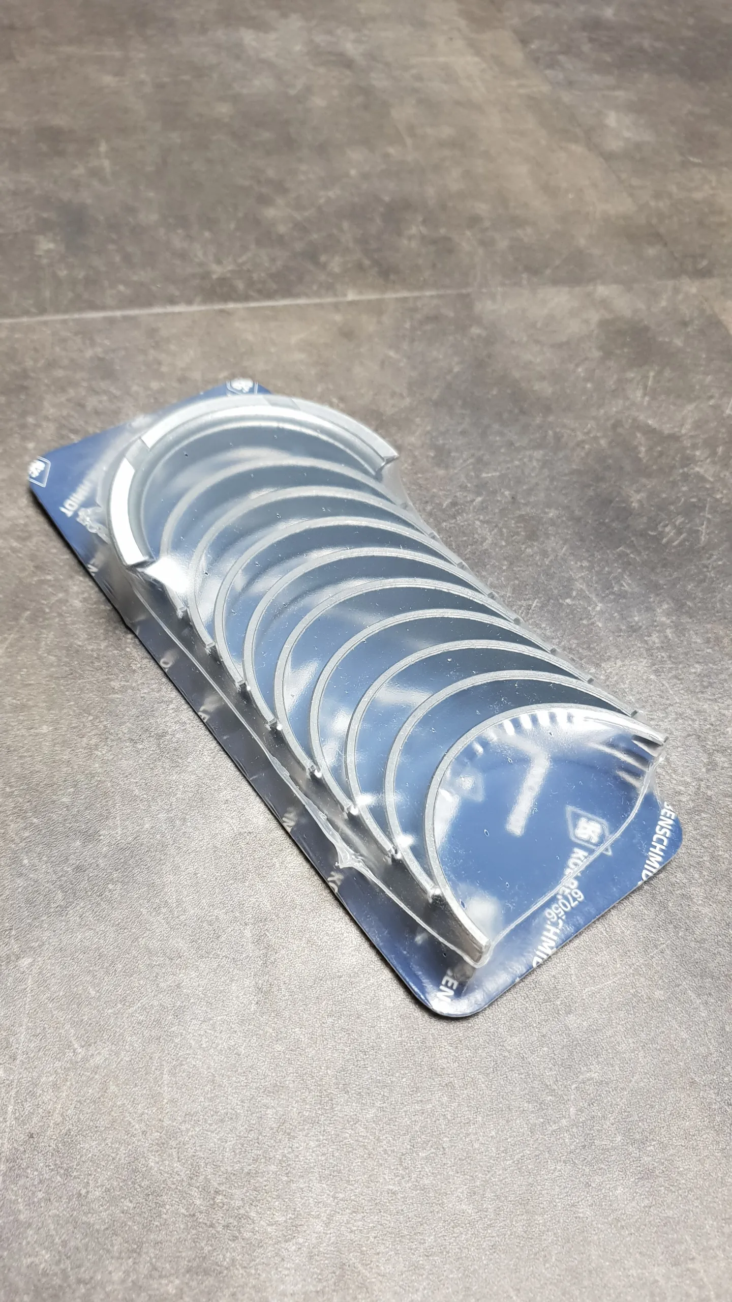 Вкладыши Коренные М40,M42,M43,M44 (10 штук в упаковке) STD