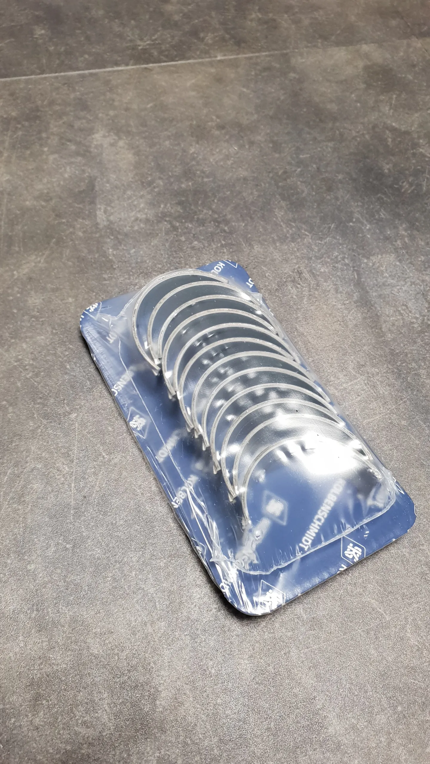 Вкладыши Шатунные M20,M50,M52,M52TU,M54,M56 (12 штук в упаковке) +0.25