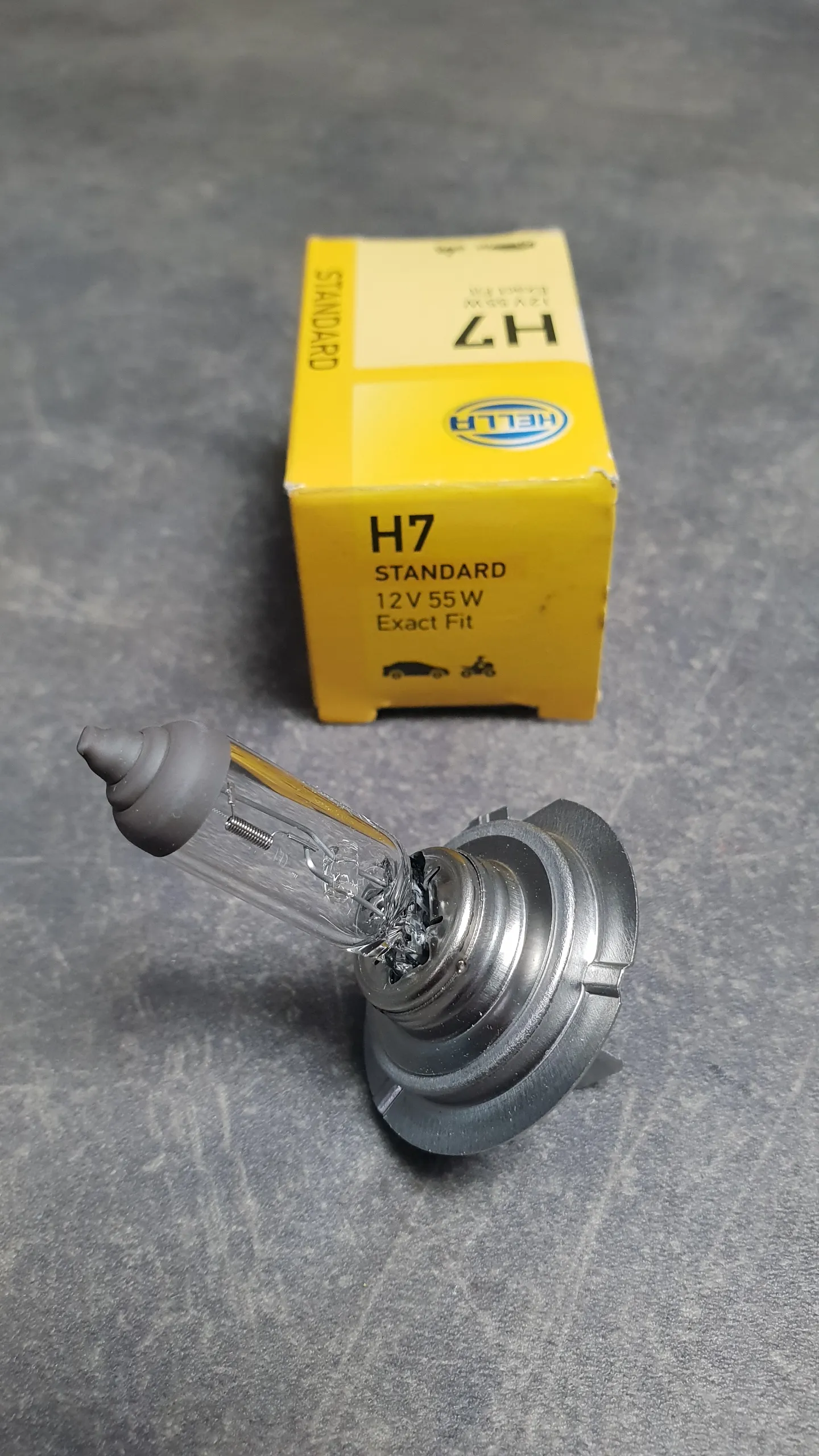 Лампа H7 (12V,55W,патрон PX26d)