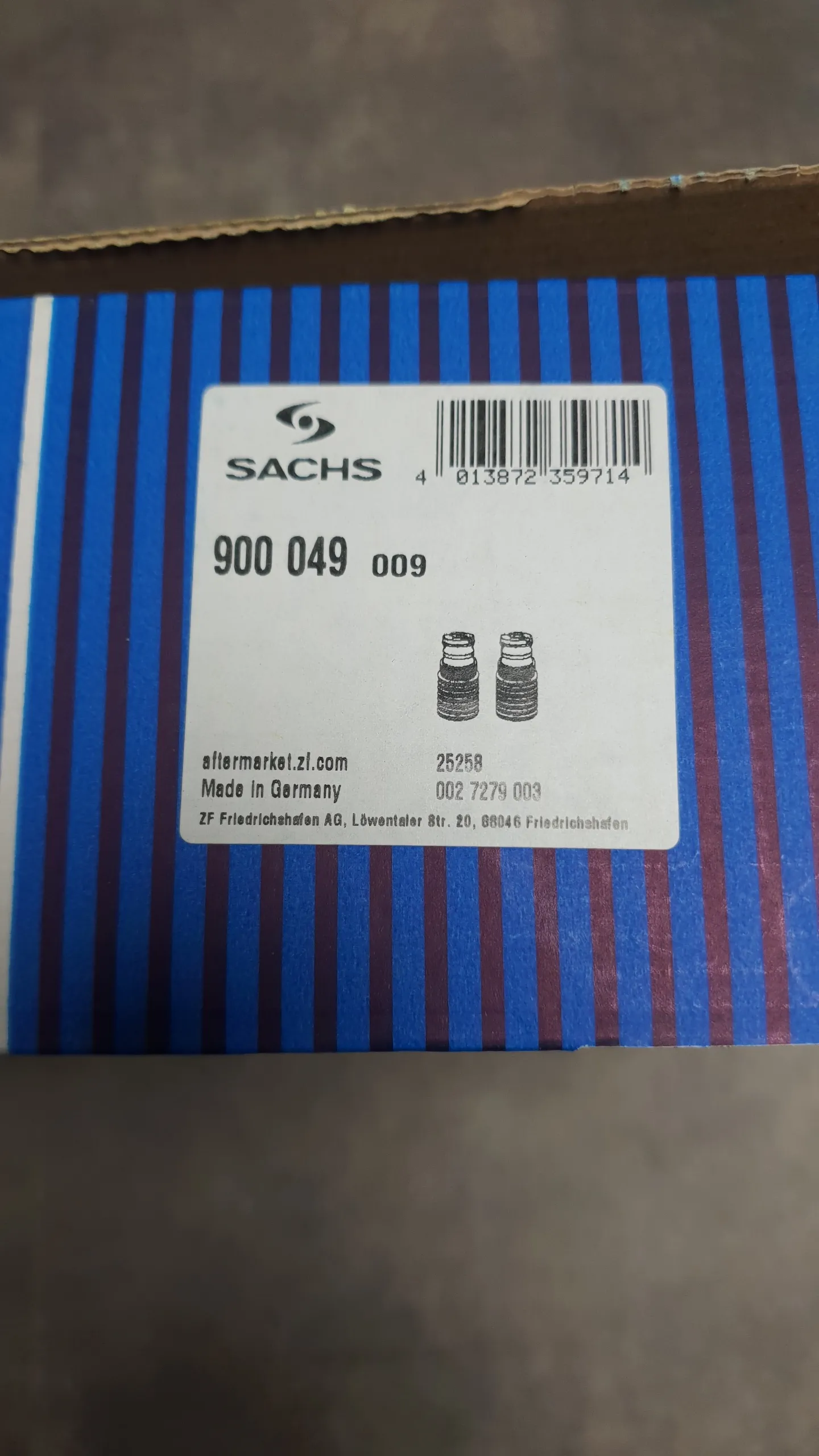 Комплект пыльник + отбойник E36/E46 ((m-tech, спорт.подвеска) (на 2 аморт)) задний мост