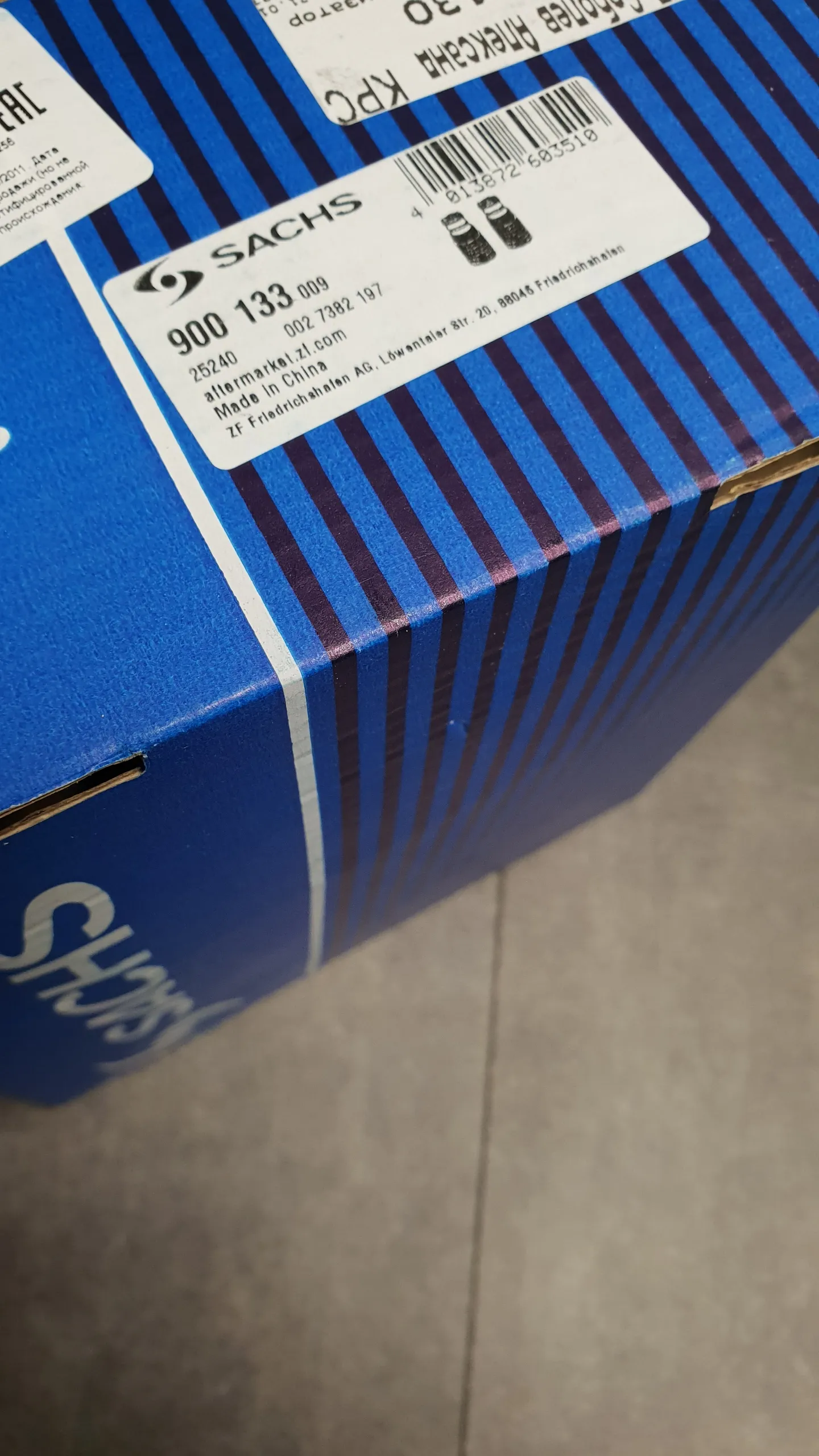 Комплект переднего амортизатора (пыльник+отбойник) E46xi; E81,E88,E90,E92 [M tech]