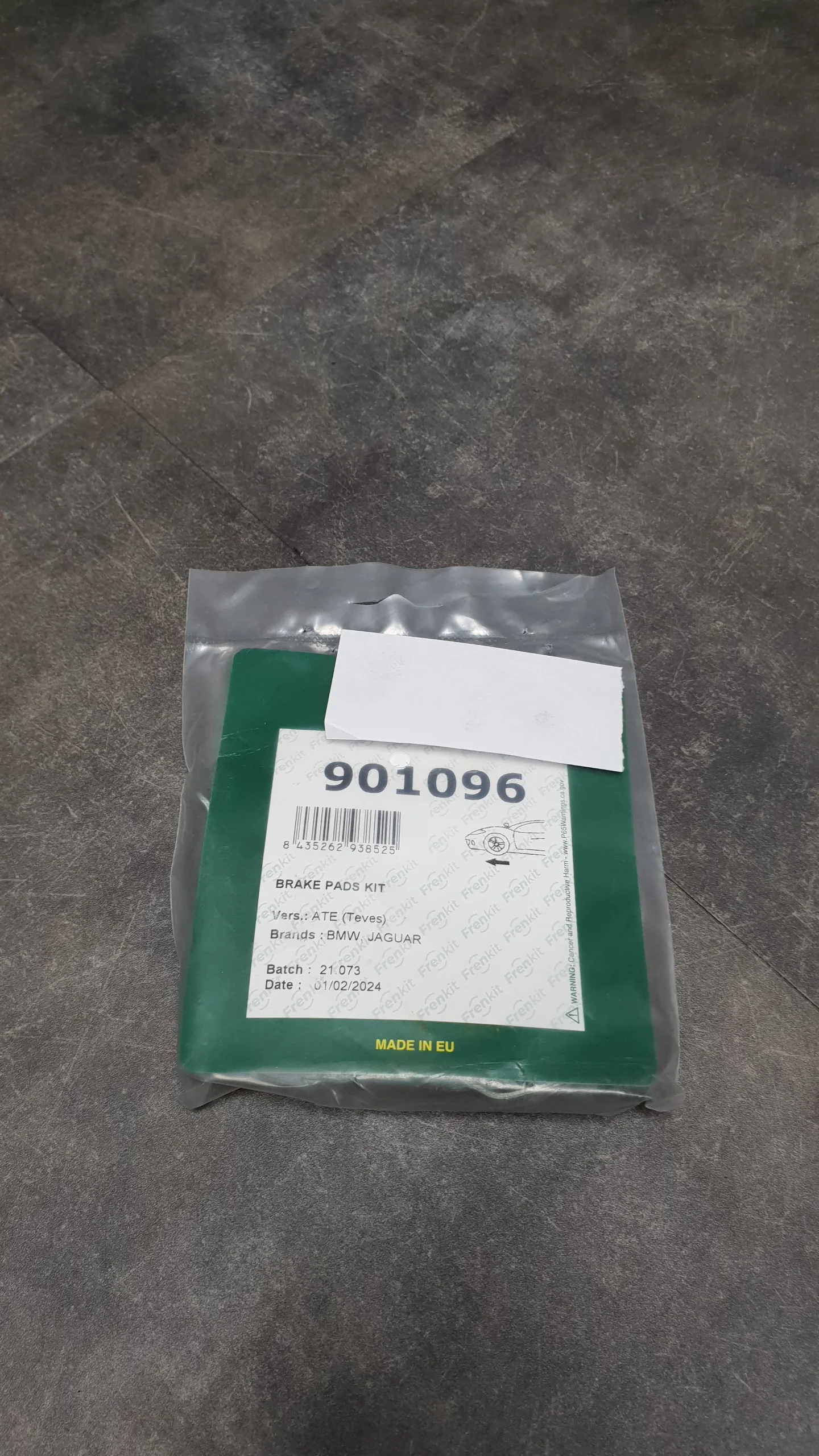 Пружина (скоба) суппорта тормозного переднего E46 (330), E83 (к-т 2 шт.)