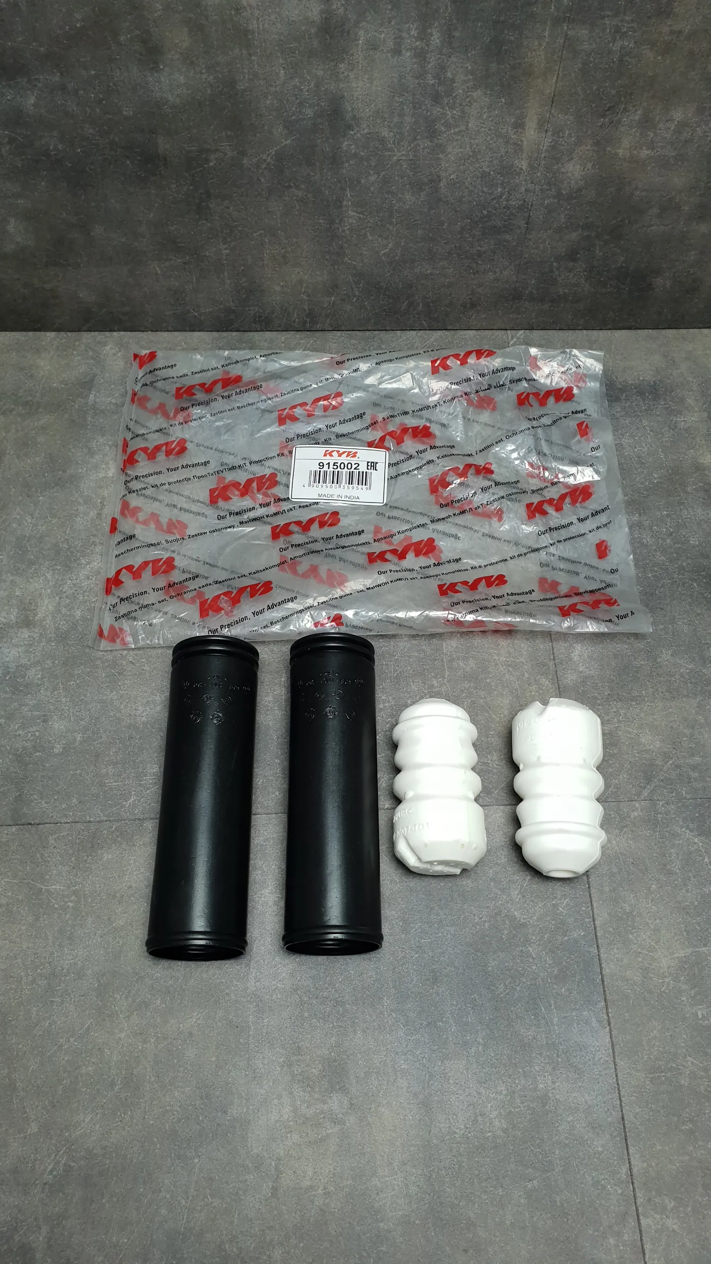 Комплект пыльник + отбойник E36/E46 (на 2 аморт) задний мост