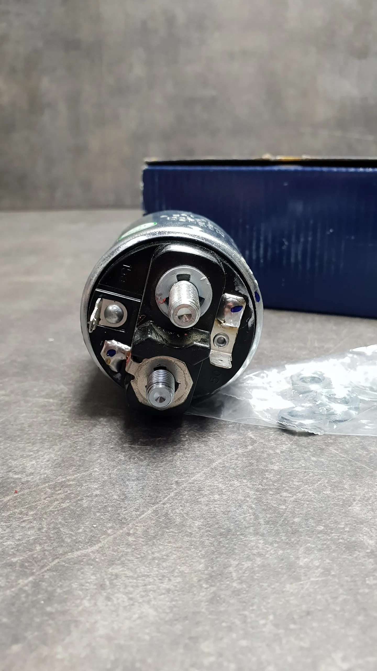 Втягивающее стартера MAGNETI MARELLI [M30B30,M30B35]