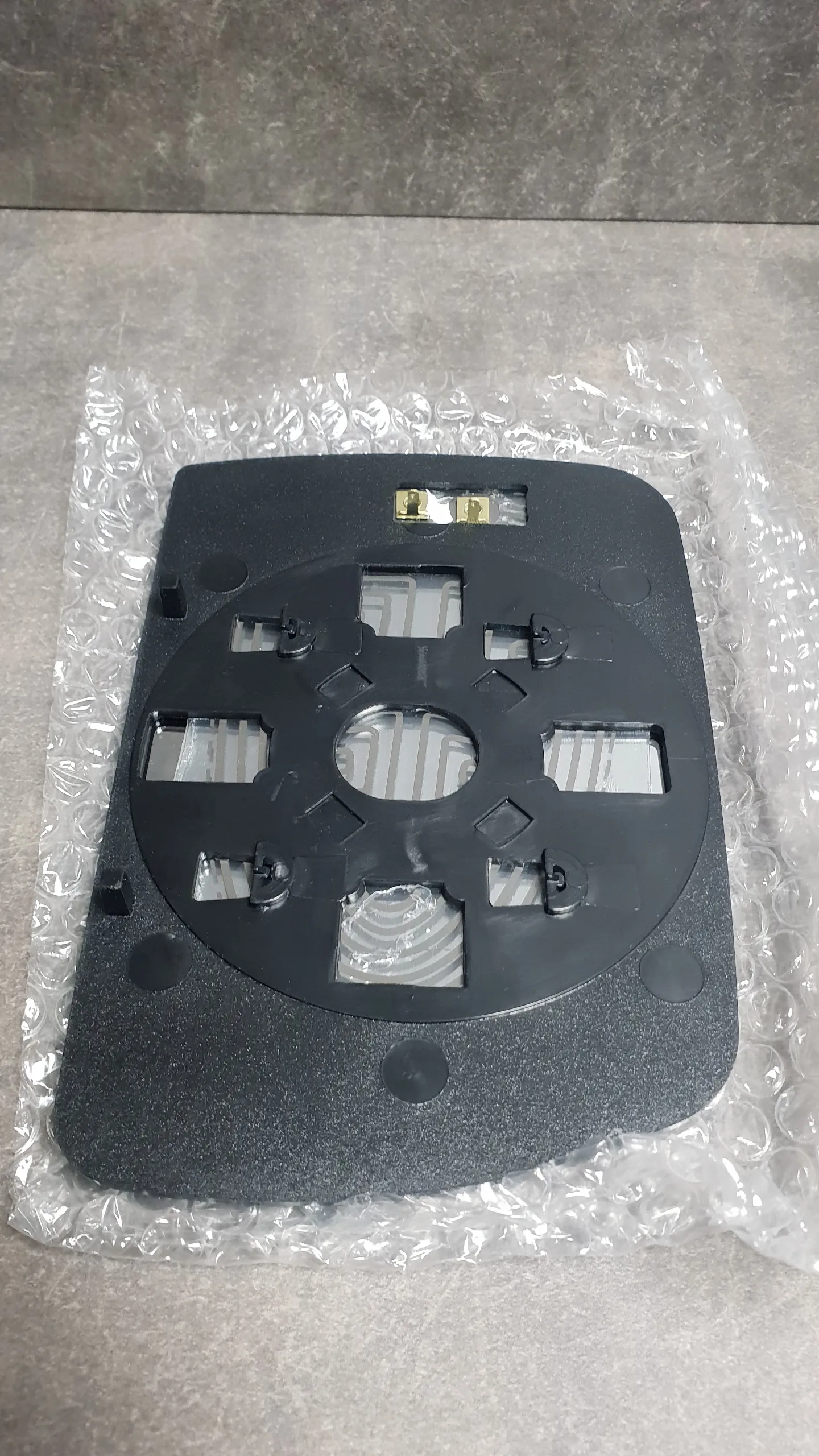 Зеркальный элемент E53 бесцветный, подогрев  L