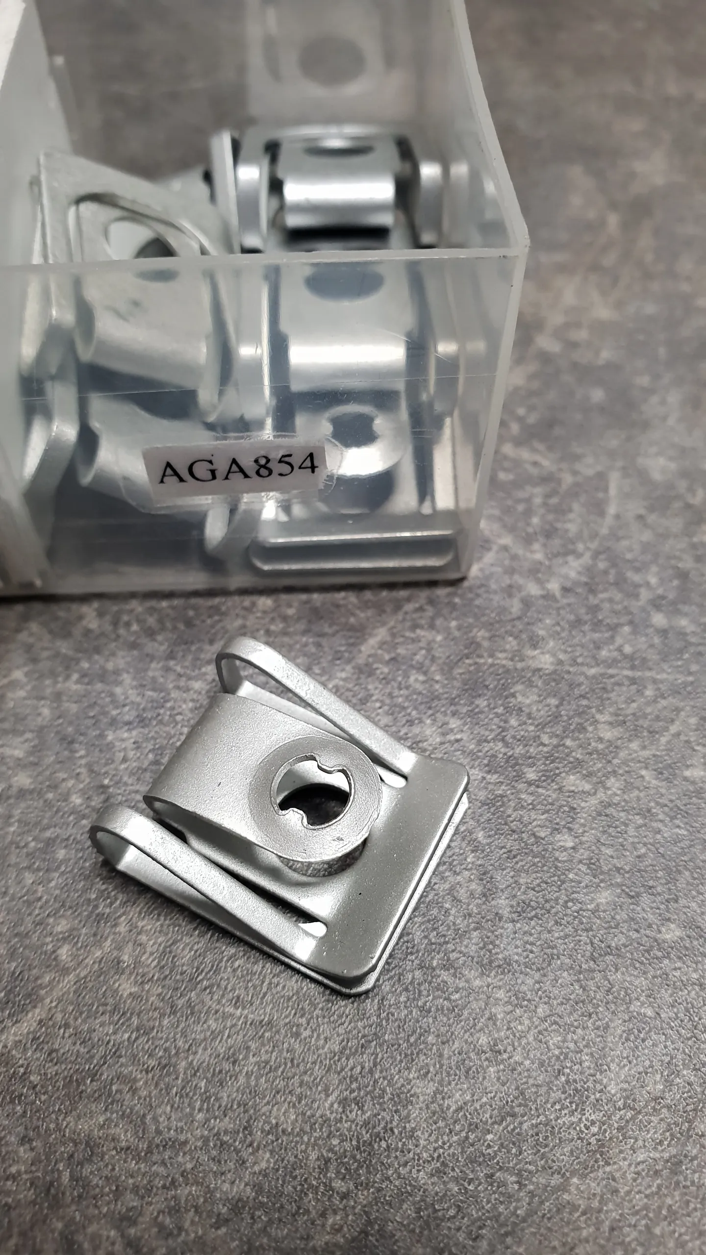 Крепления защиты ДВС  [cкоба] (4-11)