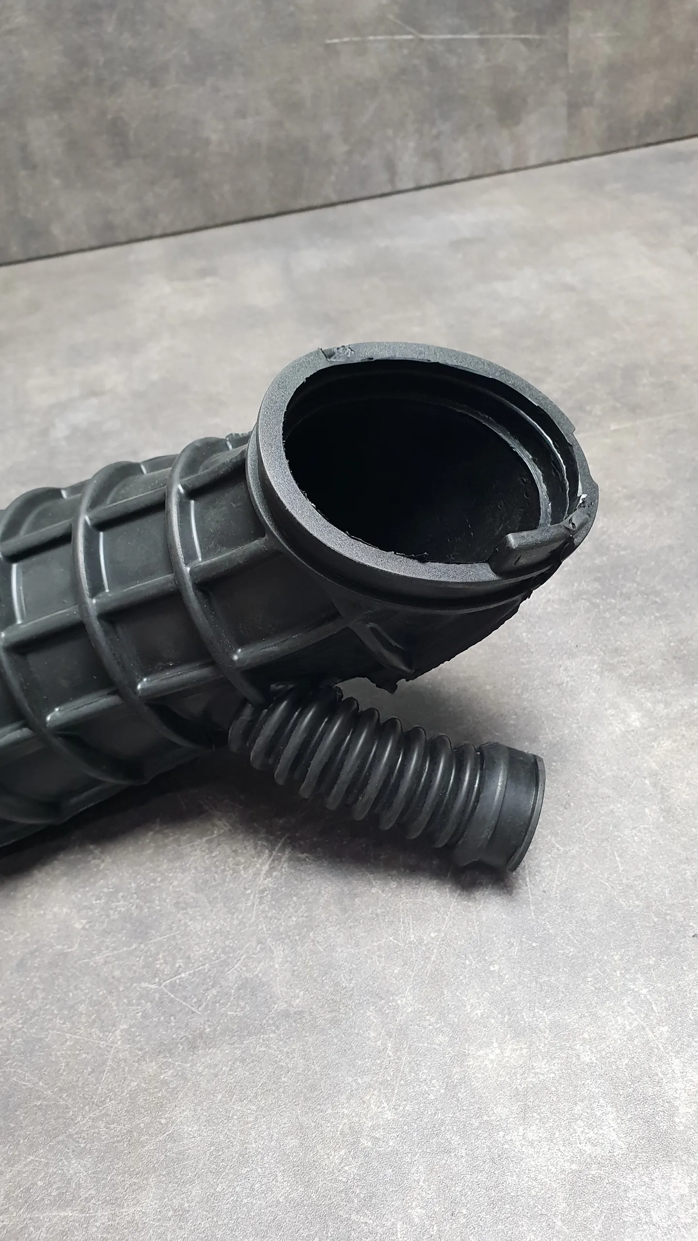 Гофра расходомера ДМРВ M54B30 E83