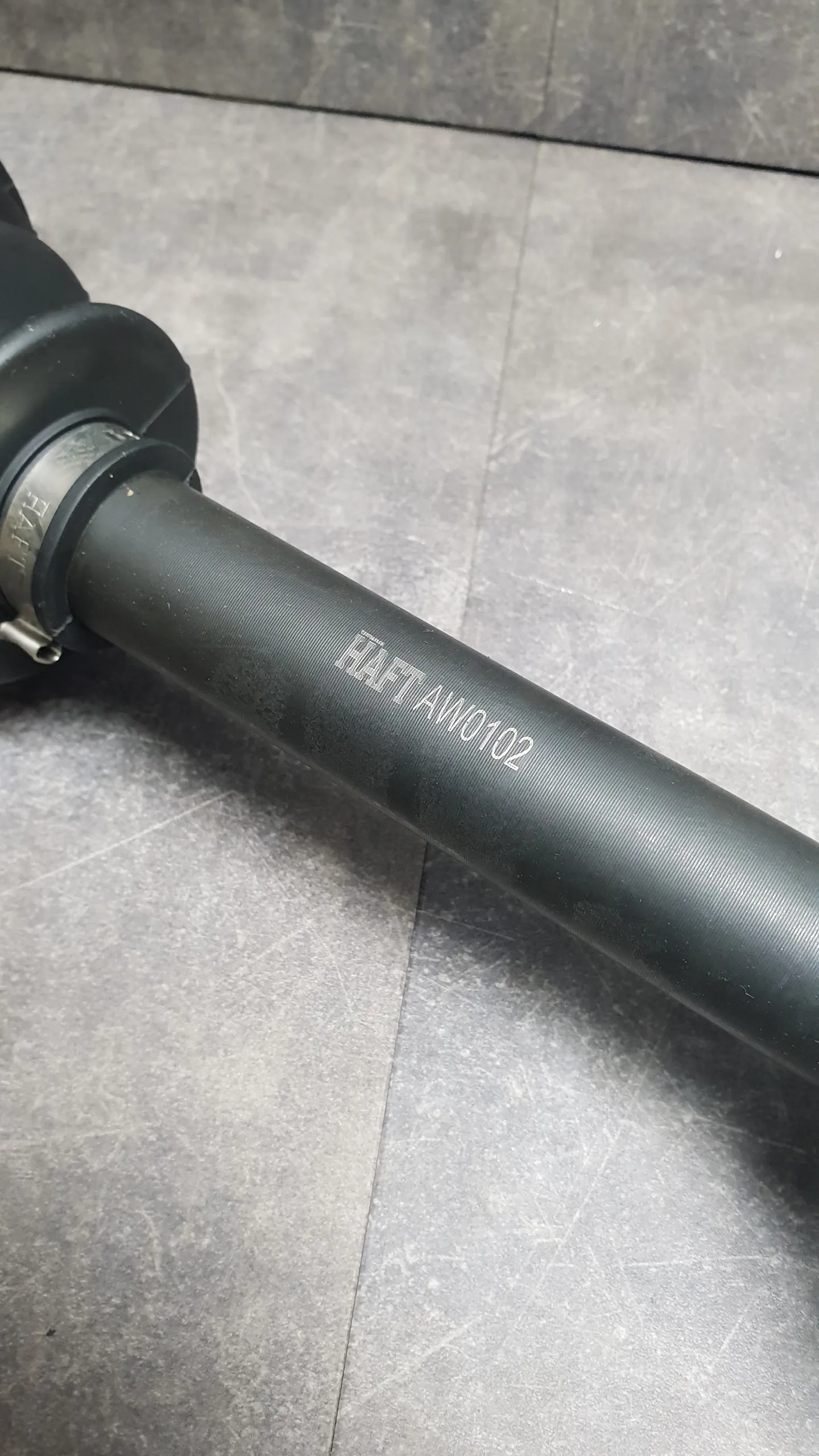 Привод в сборе передний X5(E53) [любой мотор c 04.2000] R