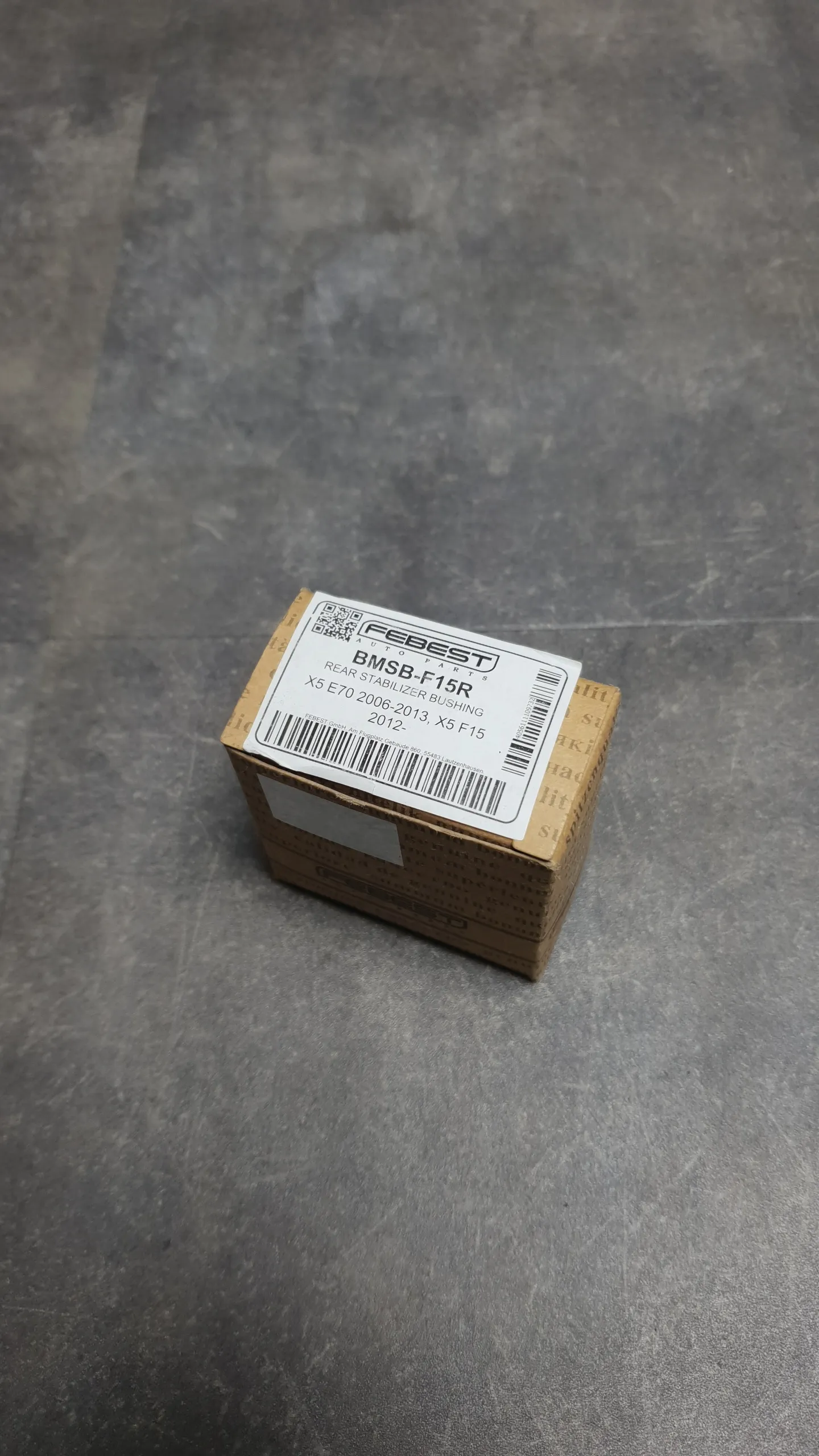 Втулка стабилизатора заднего E70 (c S226A,но без S2VAA),E72 (без S2VAA),F15,F16 (без S2VPA),d=24 мм