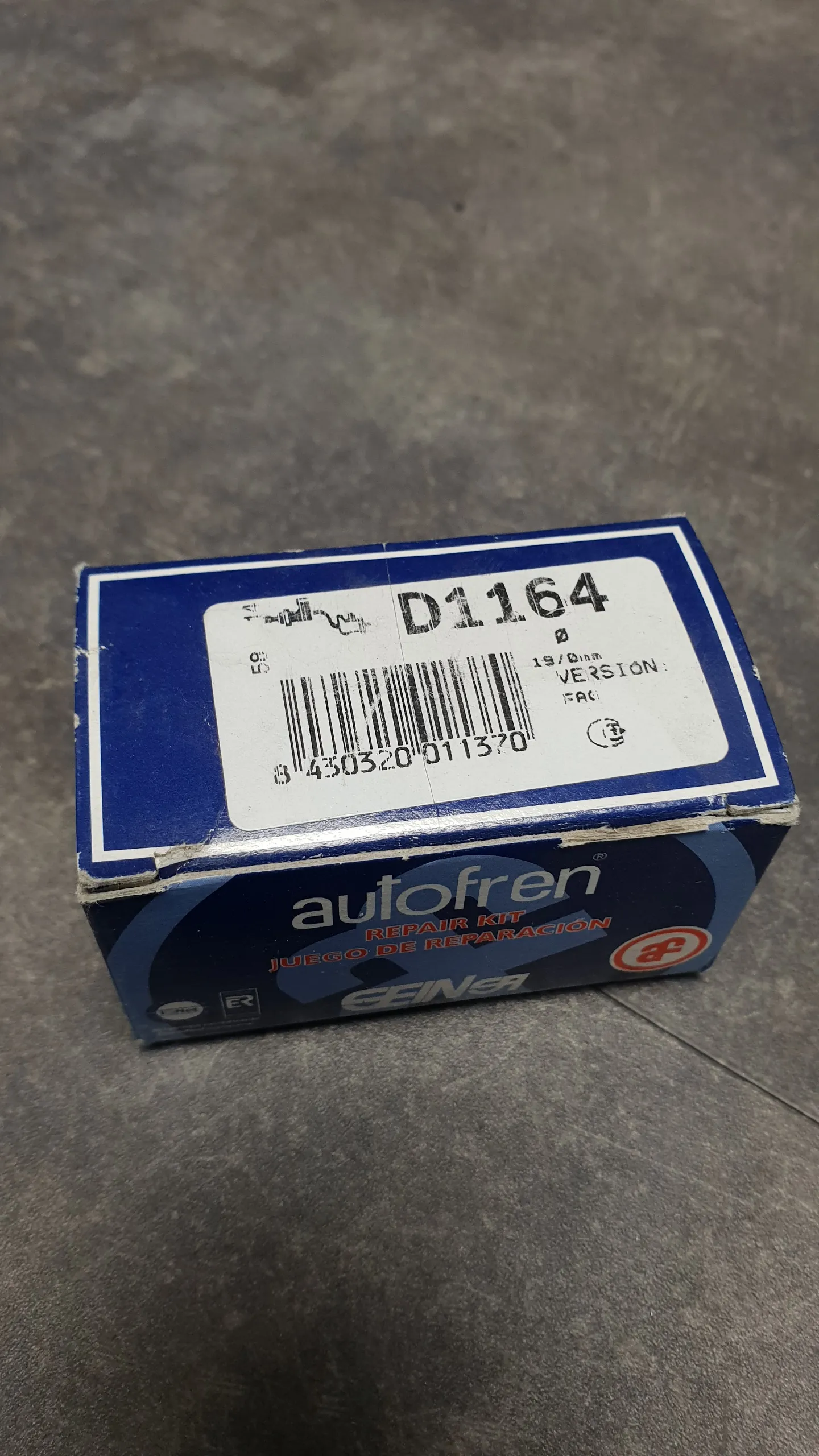 Ремкомплект тормозного цилиндра E28, E30