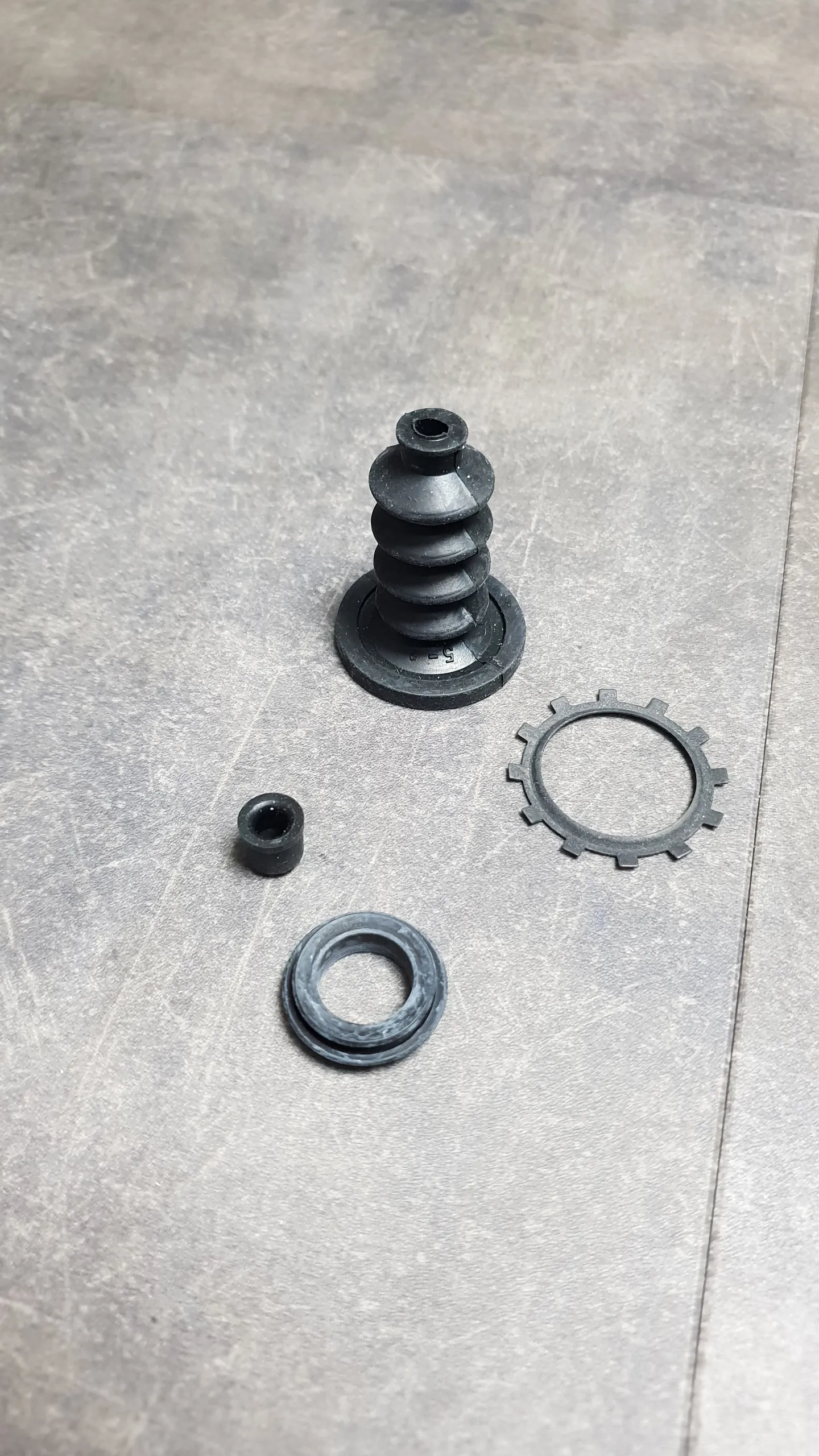 Ремкомплект цилиндра сцепления рабочего (на КПП) D=22,2мм