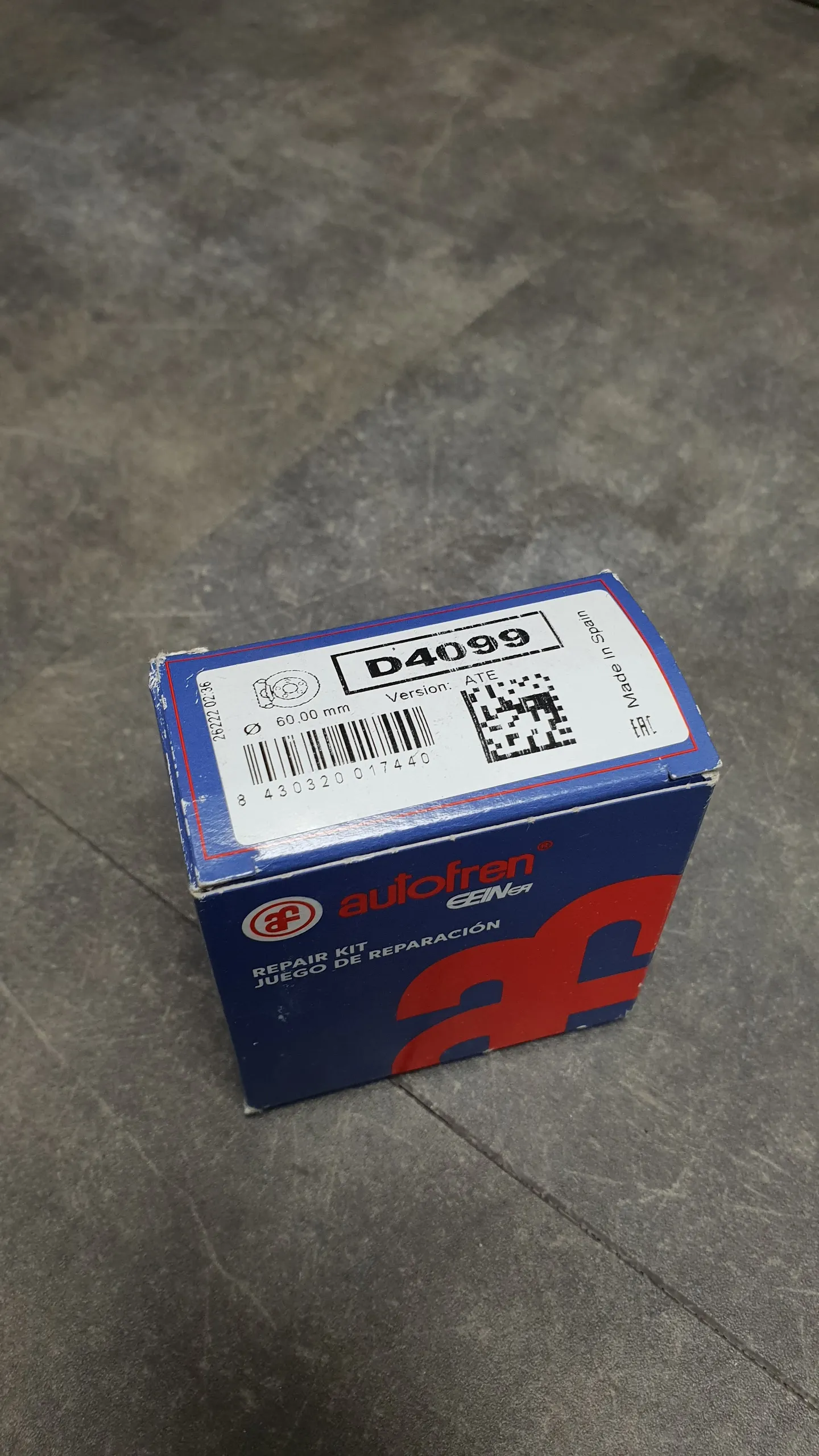 Ремонтный комплект суппорта переднего BMW E34,Е39,Е38,E53