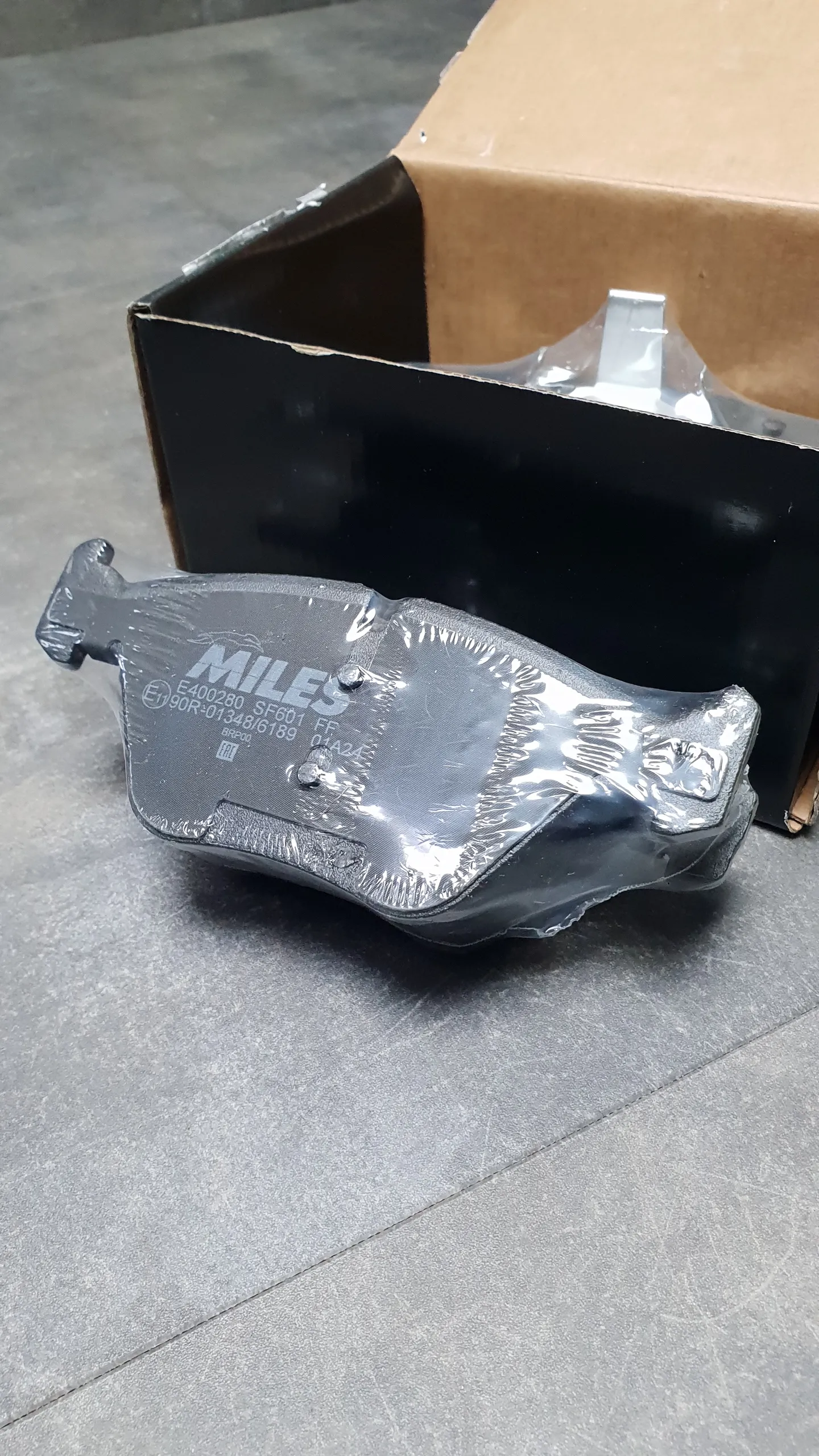 Колодки тормозные пер E90-E93,E84,E60(для диска 310X24)