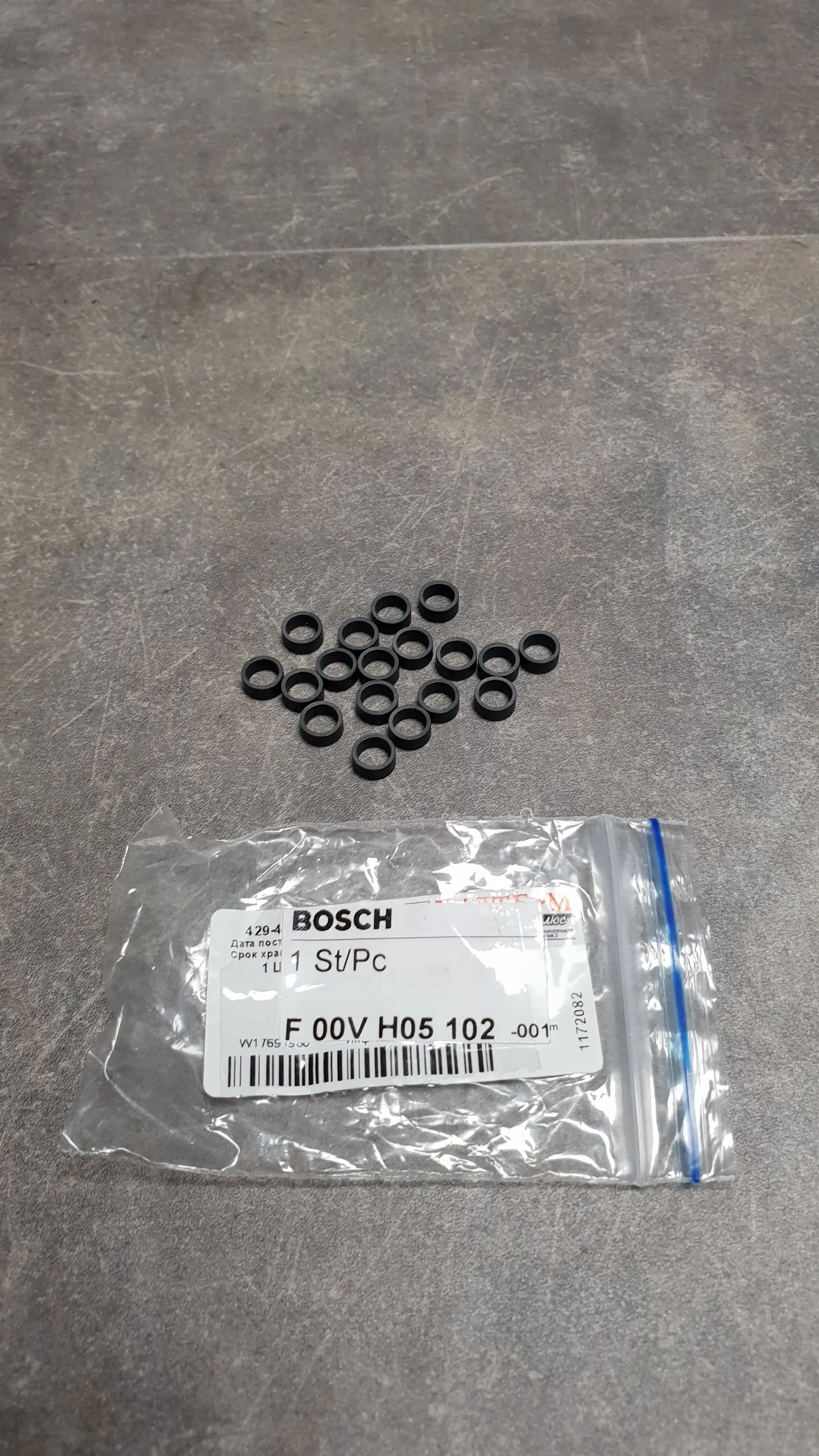 Кольцо уплотнительное форсунки топлива нижнее тефлоновое N20,N55,B38,B48,B58 [7,8x6,1x3,4] (10-24)