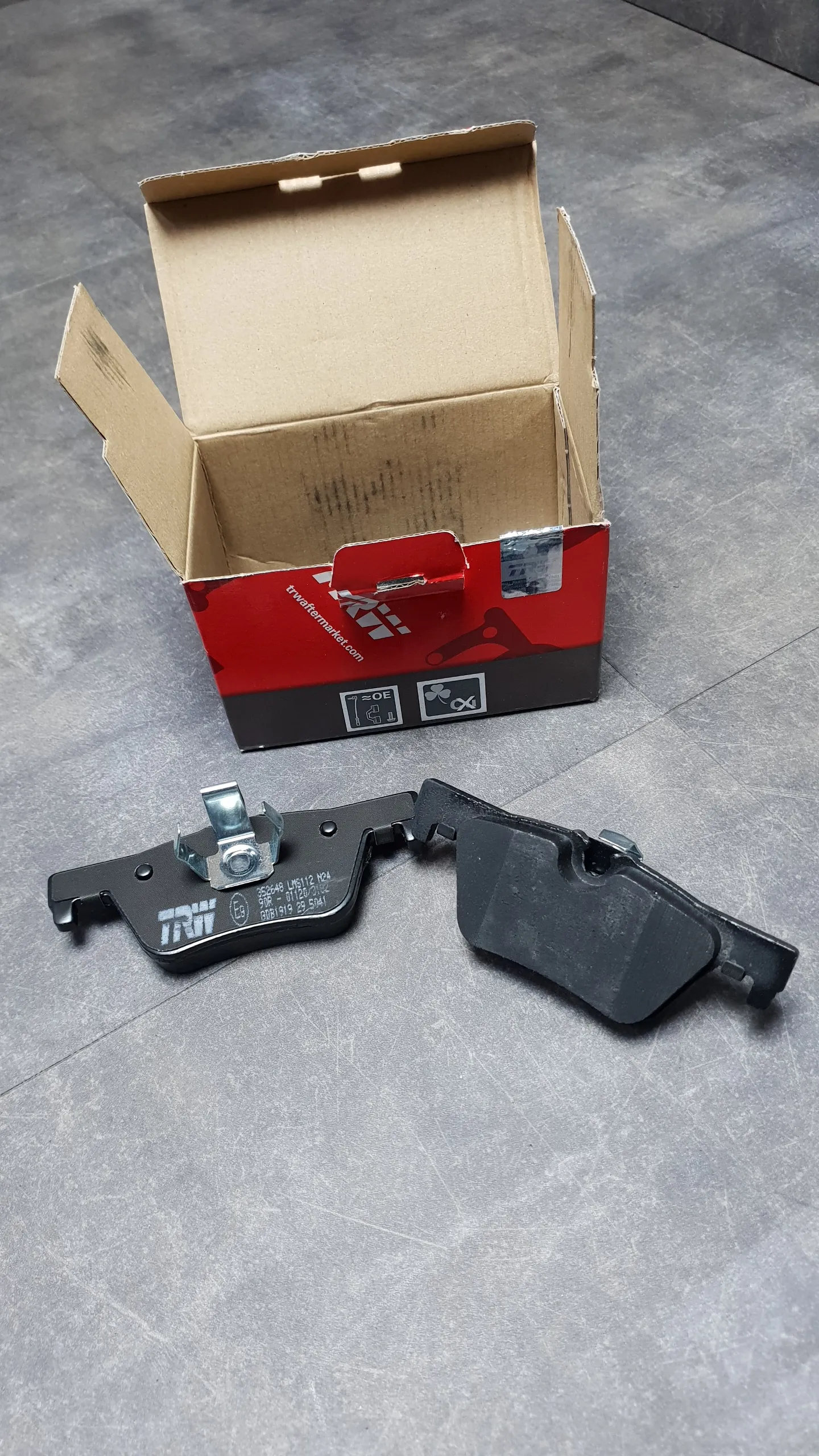 Колодки тормозные задние F20, F21, F22, F30 - 38 (1.4 - 2.8, 3.0d, Hybrid3)