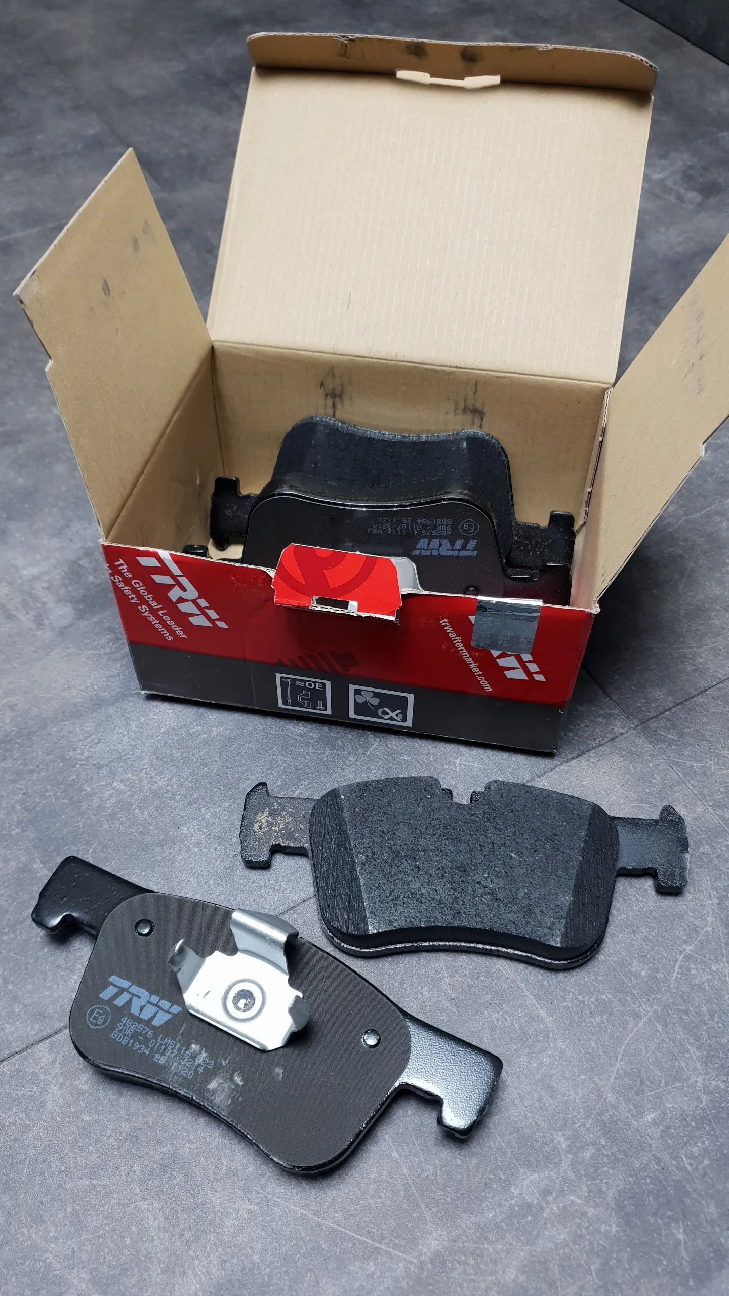 Колодки тормозные пер  F20,F21,F30 - 36 (1.6 - 2.0) см ВИН