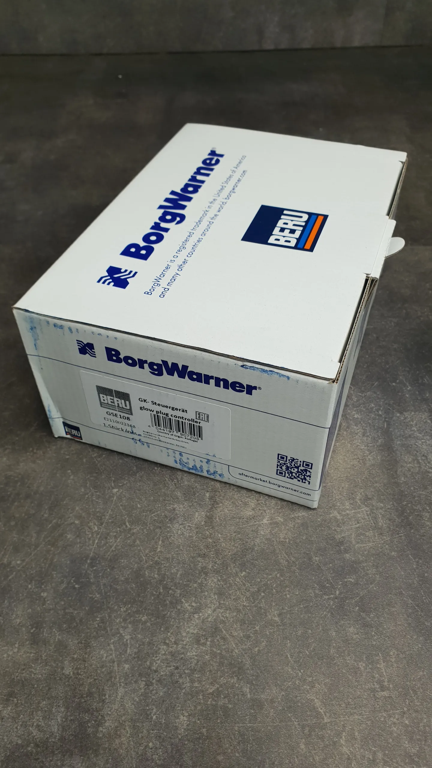 Блок управления свечами накала N57,N57S