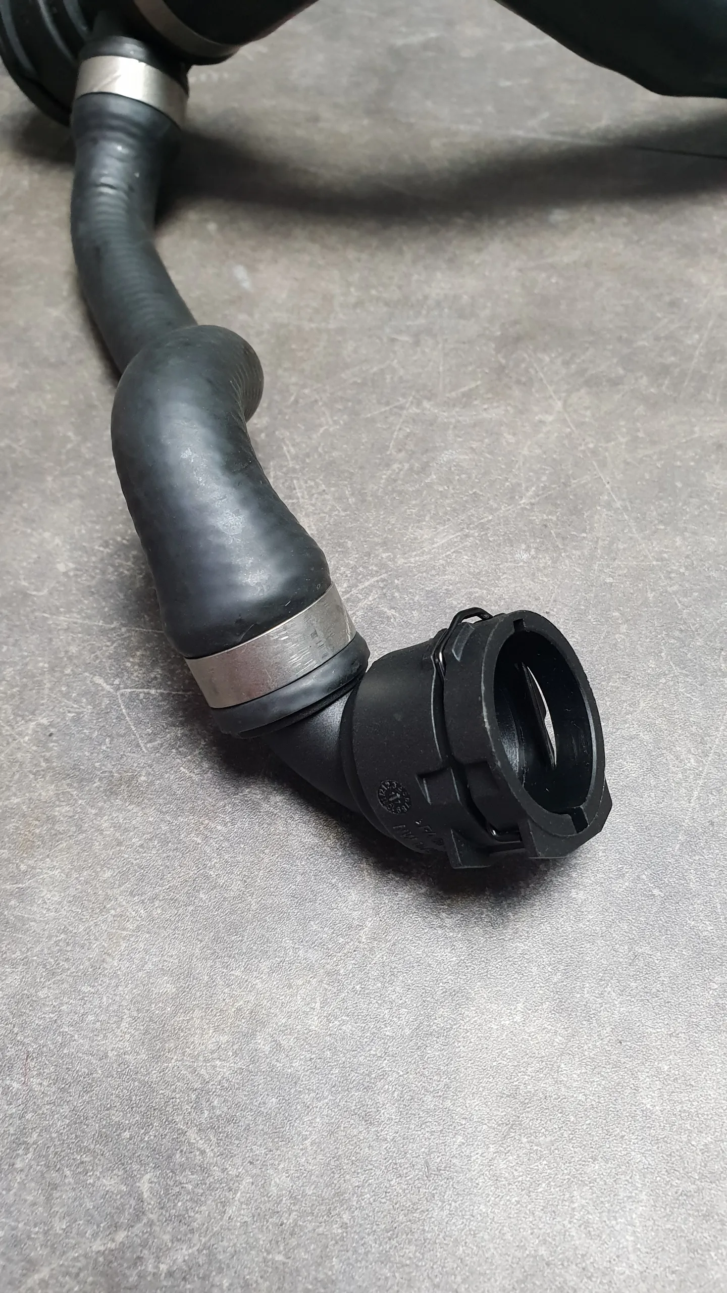 Патрубок системы охлаждения верхний E70LCI,E71,F15,F16 [N54,N55]