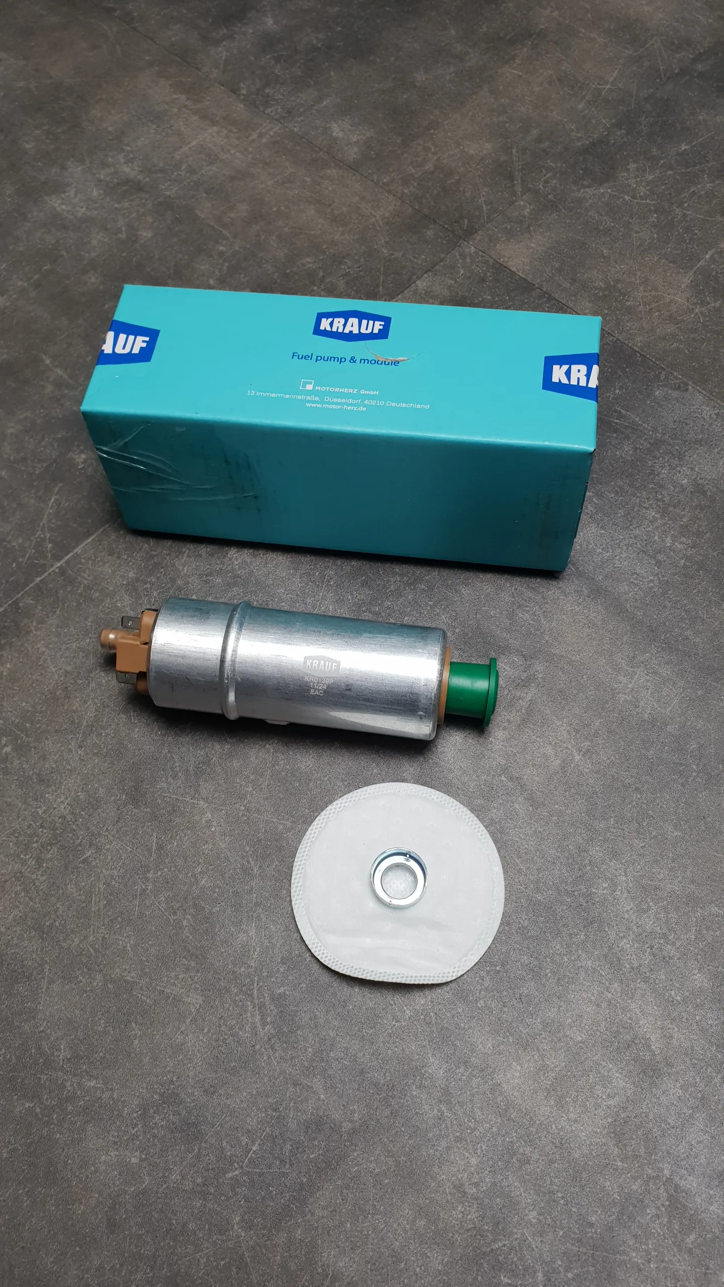 Топливный насос (бензонасос) E53 (только насос)