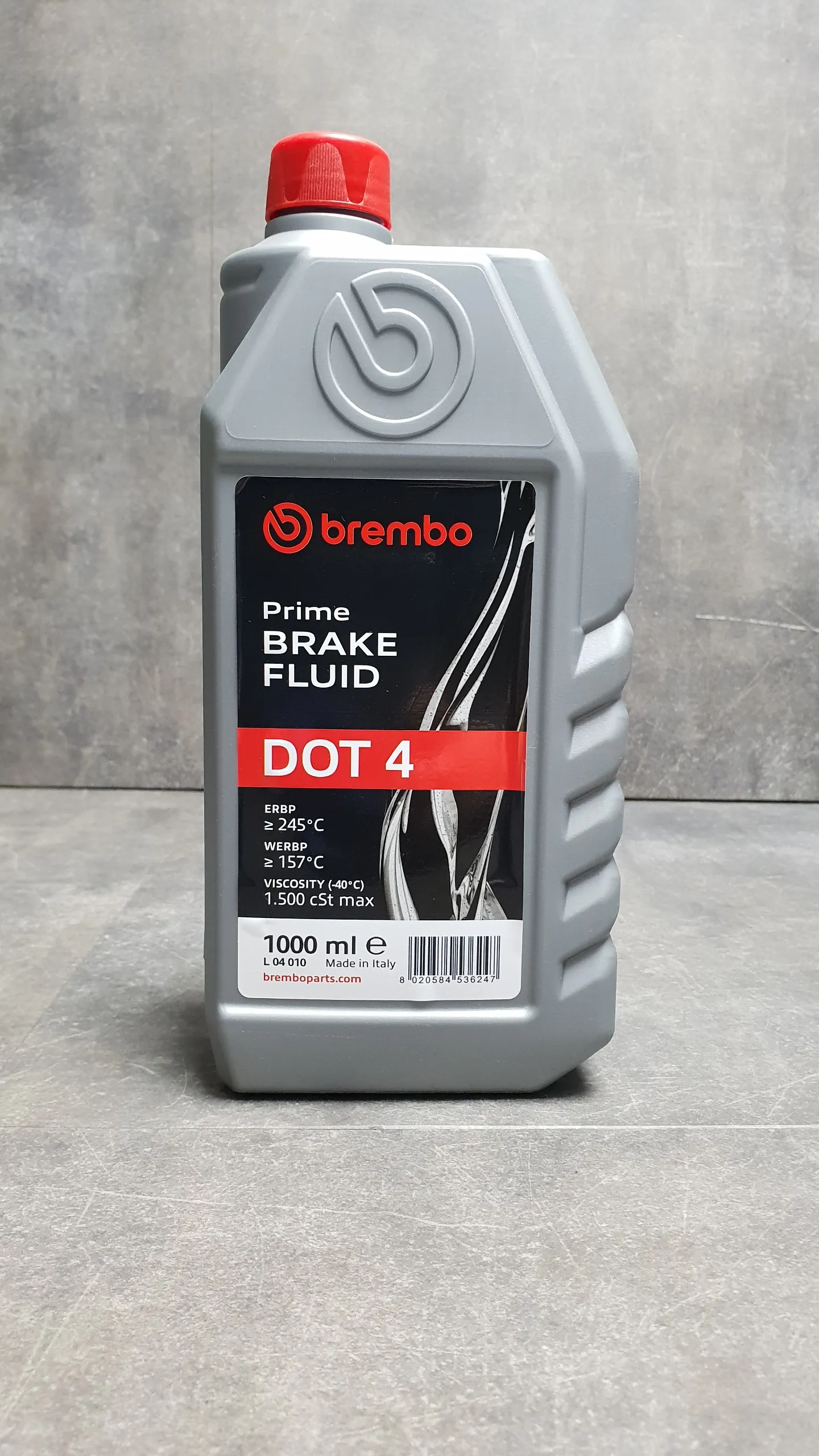 Тормозная жидкость DOT4 (1л) Brembo