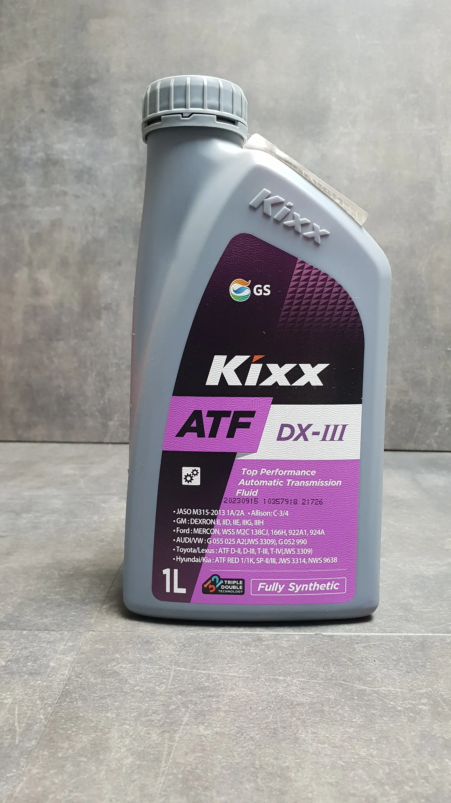 Масло трансмиссионное ATF Dexron III (1л.) - Dexron 3